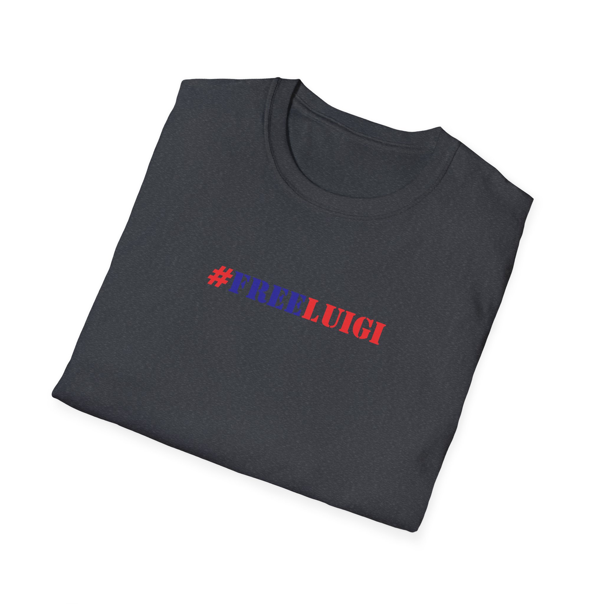 LuigiMangione, Support the Movement, Unisex Tee - Image 44