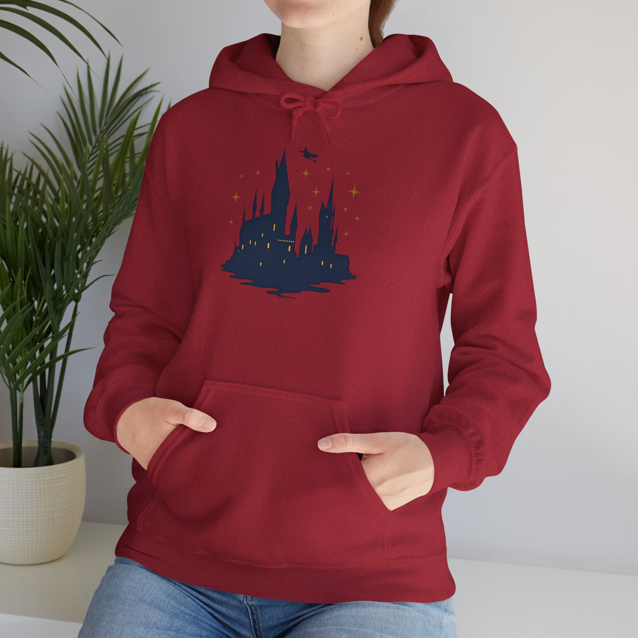 Hogwarts Inspired Hoodie, Harry Potter Fan Wear, Universal Studios Apparel, Potter Fan Approved, Fangirl or Guy Gift - Image 65