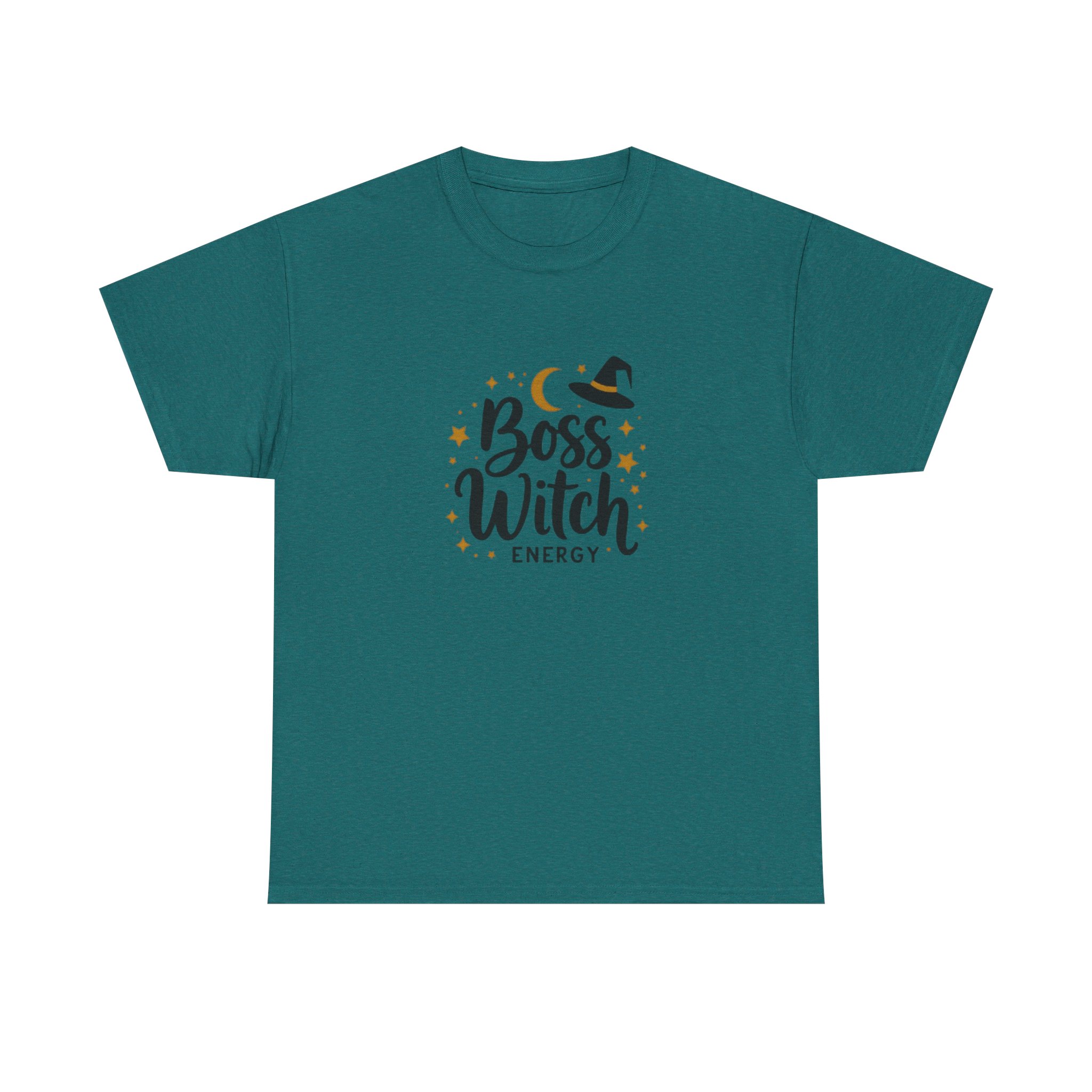 Boss Witch Energy T-Shirt - Fun and Empowering Witchy Tee for Halloween, Everyday Magic, or Gift for Witches - Image 5