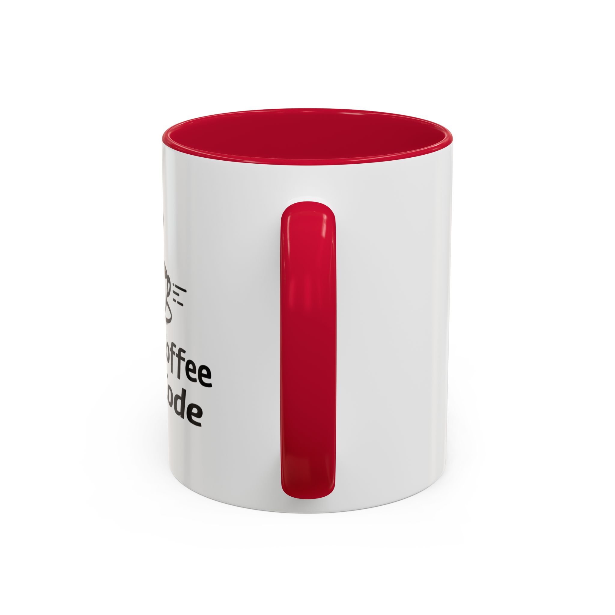 I Turn Coffee Into Code, Two-Toned Mug, Perfect Gift for coders - Image 43