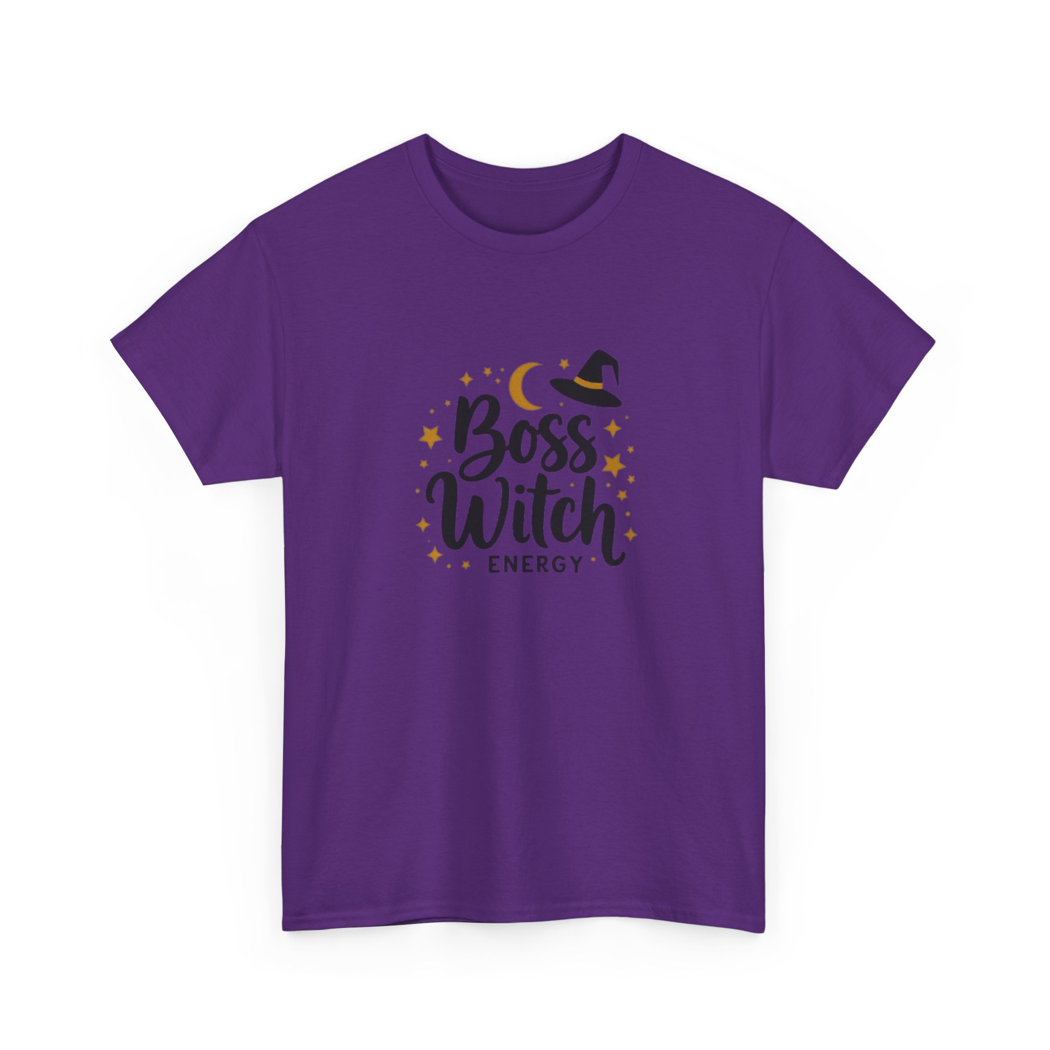 Boss Witch Energy T-Shirt - Fun and Empowering Witchy Tee for Halloween, Everyday Magic, or Gift for Witches - Image 19