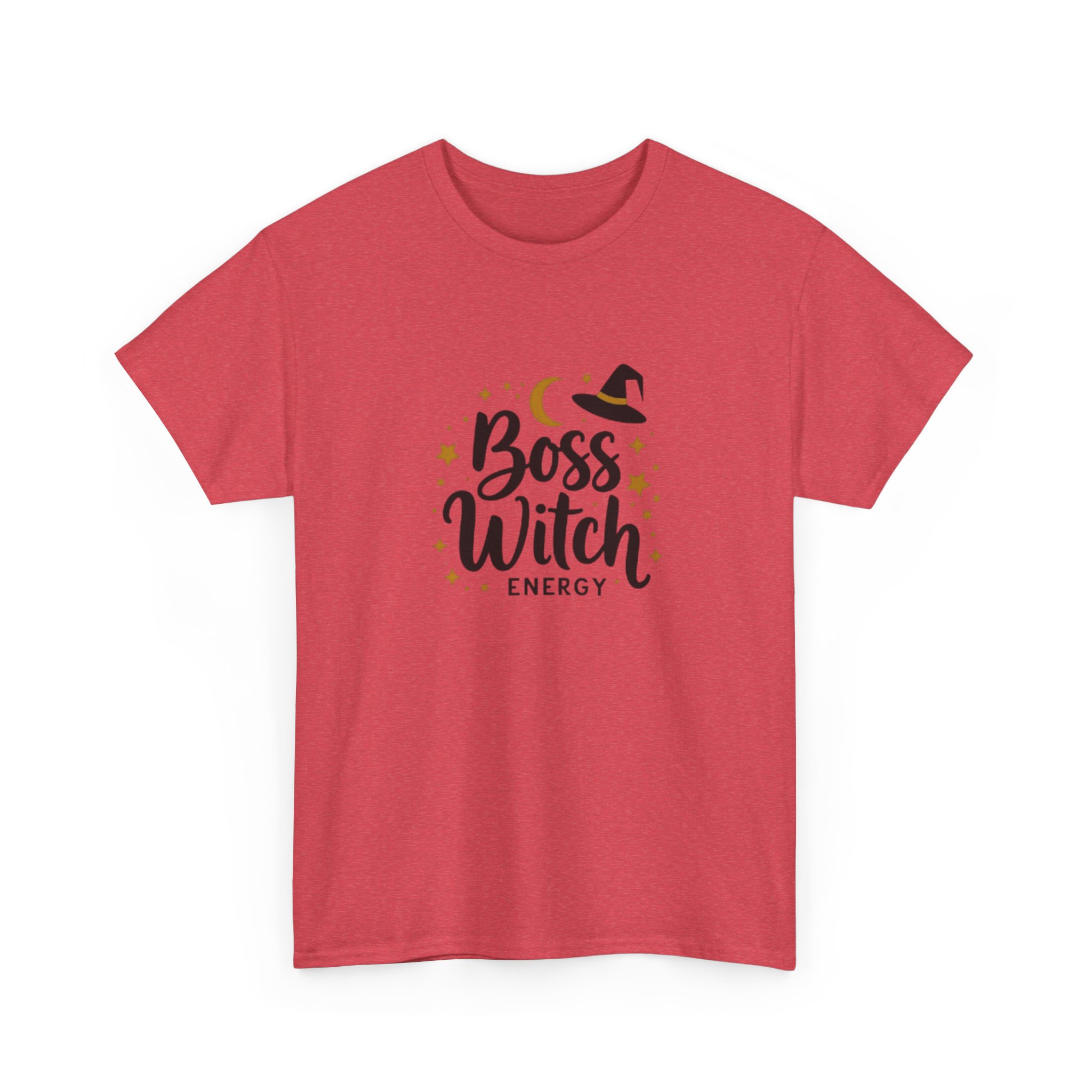 Boss Witch Energy T-Shirt - Fun and Empowering Witchy Tee for Halloween, Everyday Magic, or Gift for Witches - Image 31