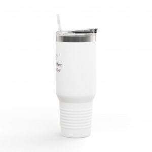 I Turn Coffee Into Code 40oz Insulated Travel Mug