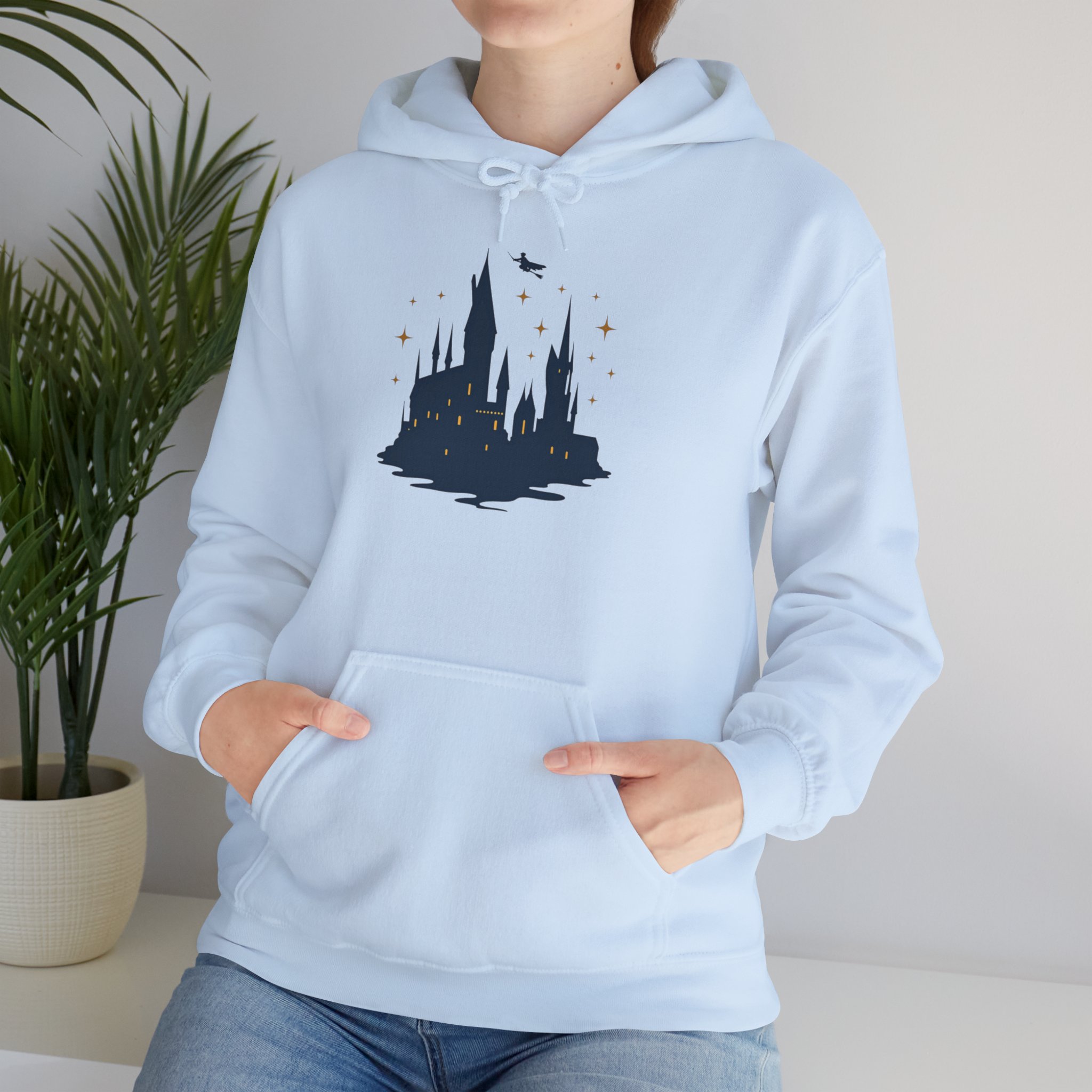 Hogwarts Inspired Hoodie, Harry Potter Fan Wear, Universal Studios Apparel, Potter Fan Approved, Fangirl or Guy Gift - Image 5