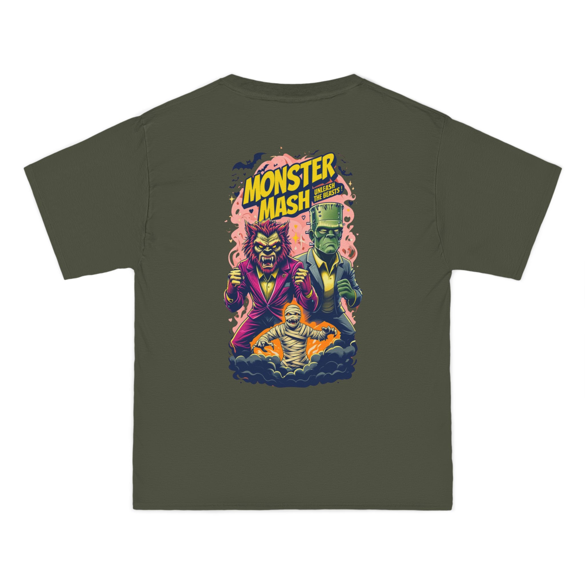 Epic Universe Monster Mash Oversized T-Shirt | Classic Monster T-shirt, Unisex, Epic Universe Apparel, Park Wear - Image 12