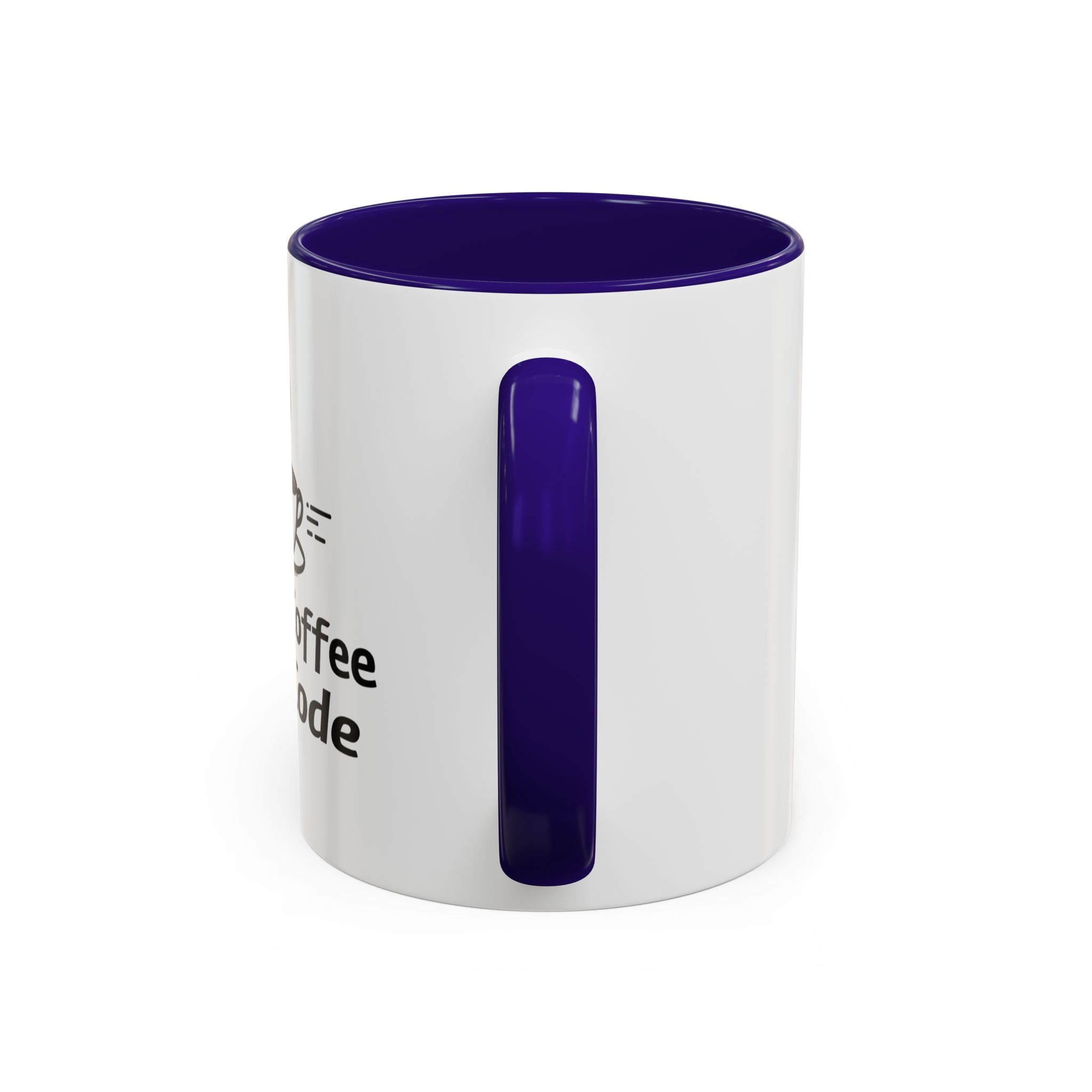 I Turn Coffee Into Code, Two-Toned Mug, Perfect Gift for coders - Image 7
