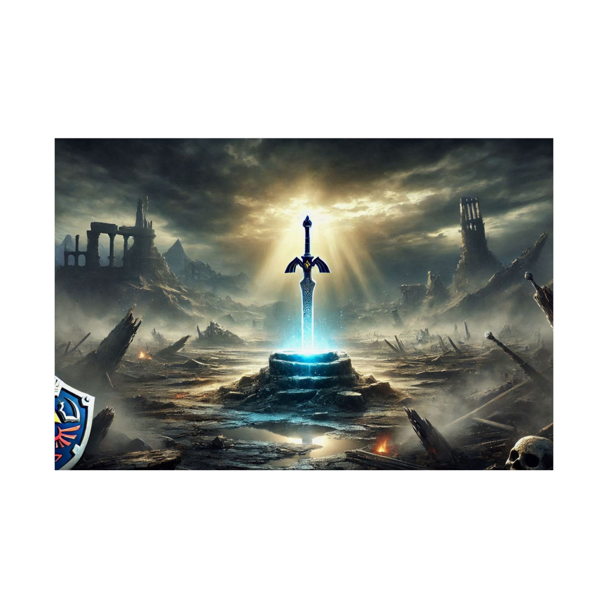 Legendary Master-Sword - Matte Poster - Image 6