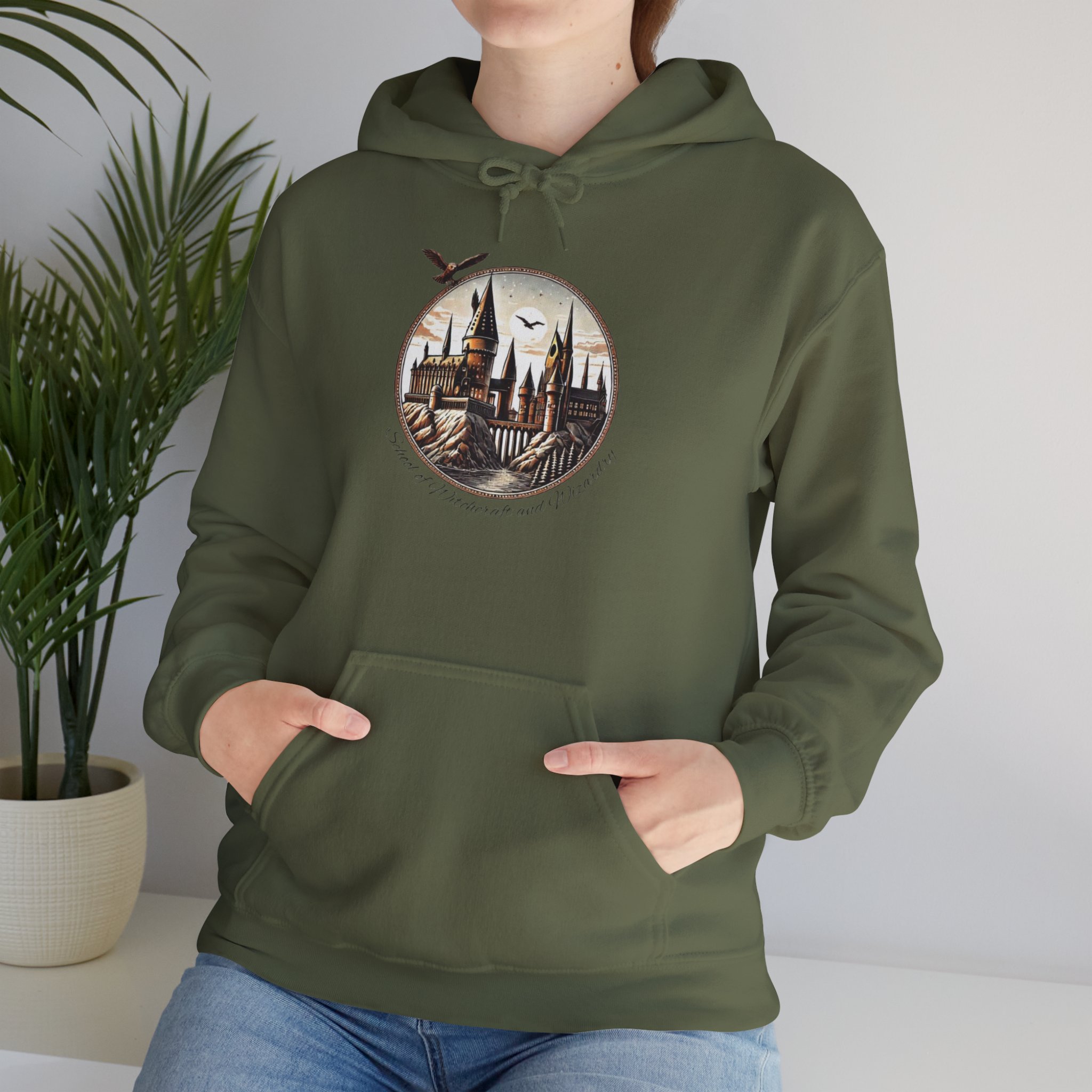 Hogwarts Inspired Hoodie, Harry Potter Fan Wear, Universal Studios Apparel, Potter Fan Approved, Fangirl or Guy Gift - Image 18