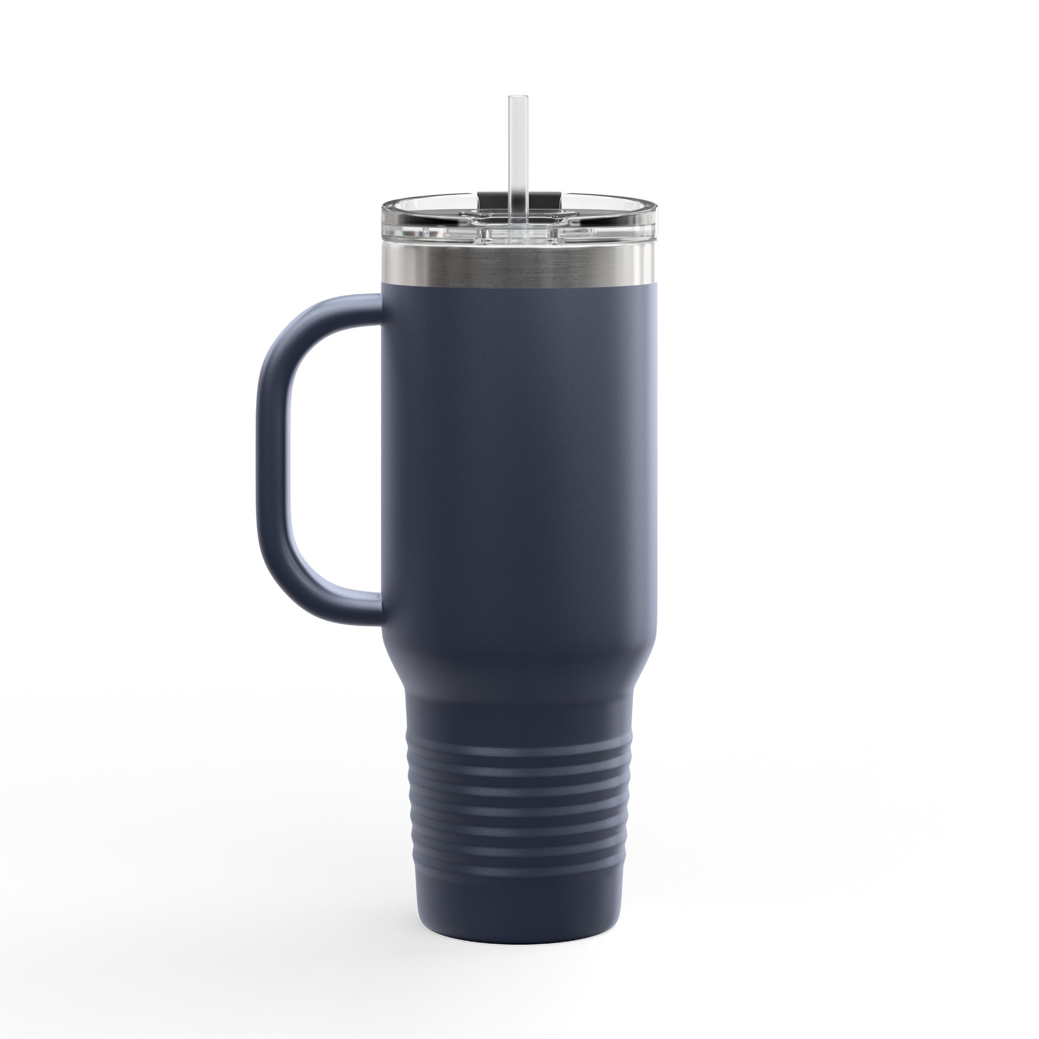 40oz Insulated Travel Mug - Im Too Short for This Sh*t Bold Funny Design - Image 20