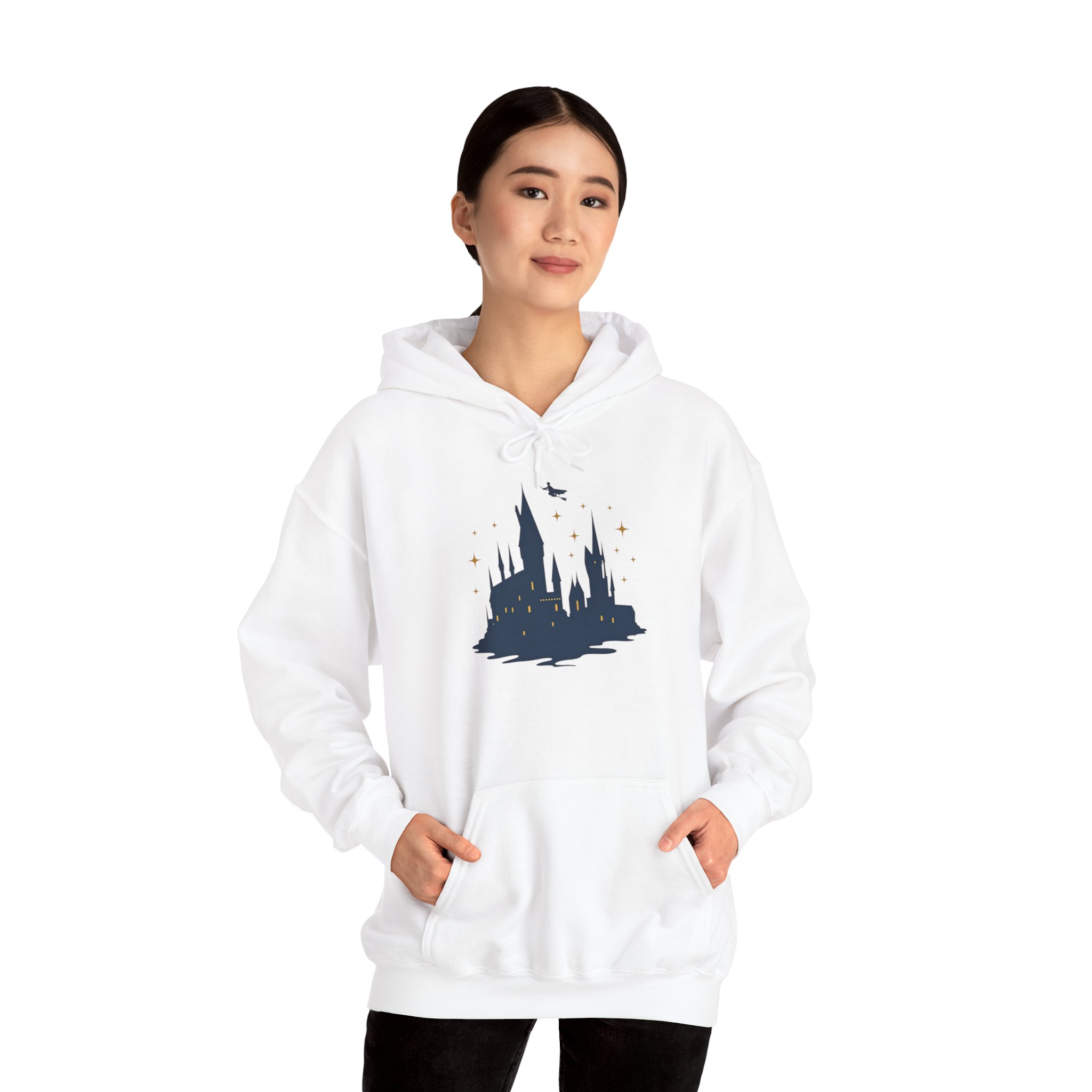 Hogwarts Inspired Hoodie, Harry Potter Fan Wear, Universal Studios Apparel, Potter Fan Approved, Fangirl or Guy Gift - Image 7