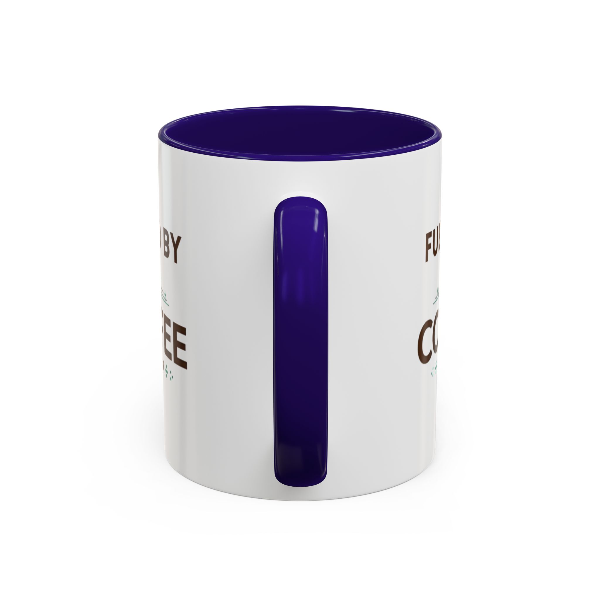 Fueled by Coffee and Code mug, fun colors, programmer humor, funny coffee cup - Image 7