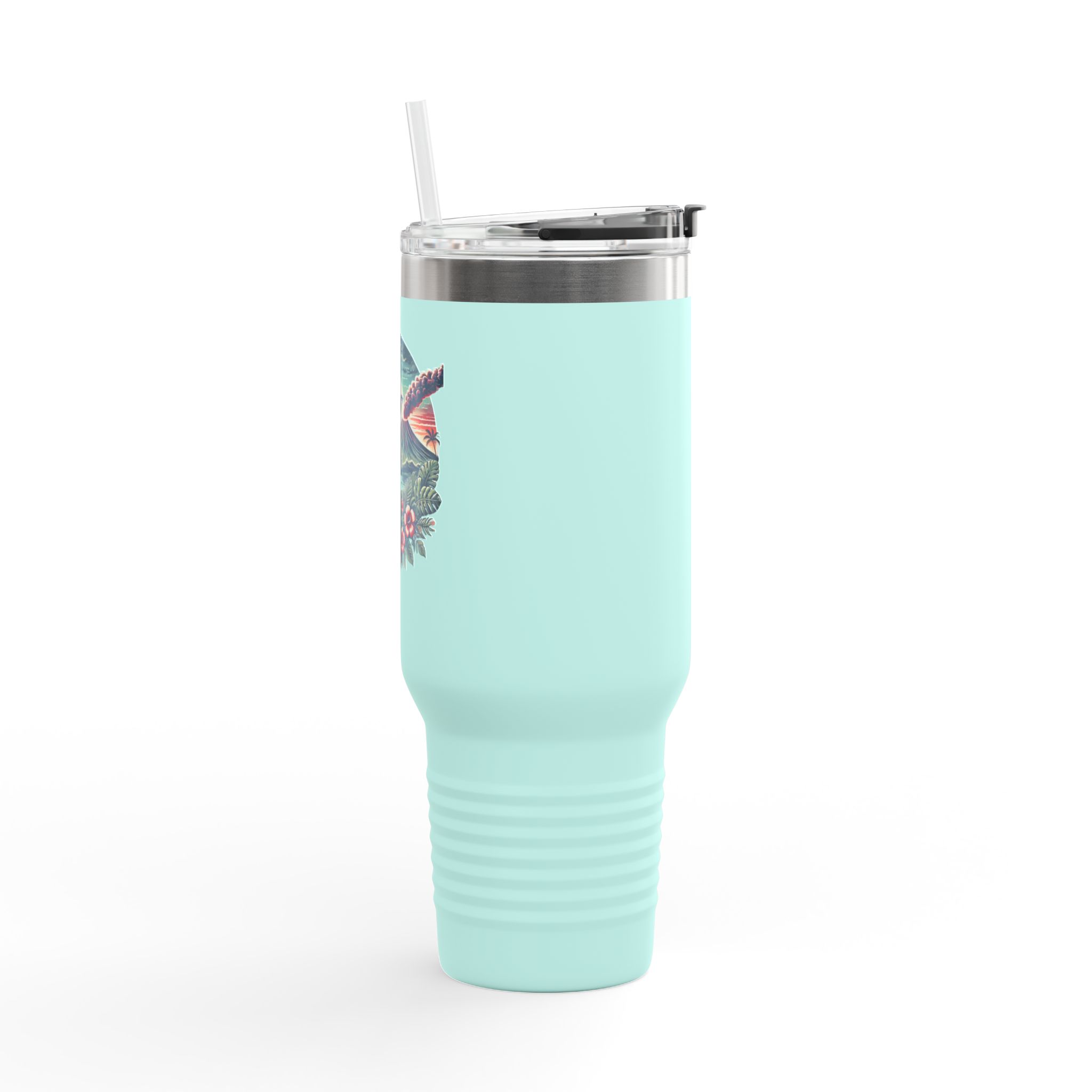 Tropical Paradise 40oz Insulated Travel Mug - Image 5