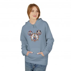 Nautical Adventure Hoodie, Perfect for Disney Lovers, Cozy Gift for Ocean Enthusiasts, Chill Vibes, Great for Casual Outings
