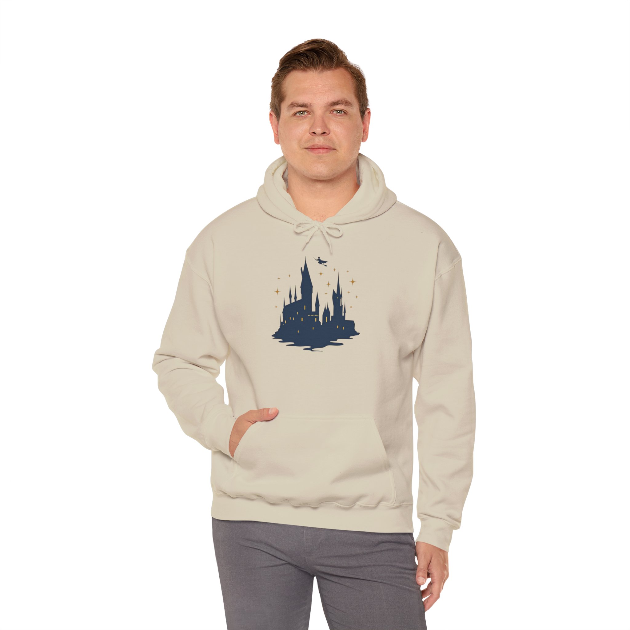 Hogwarts Inspired Hoodie, Harry Potter Fan Wear, Universal Studios Apparel, Potter Fan Approved, Fangirl or Guy Gift - Image 14