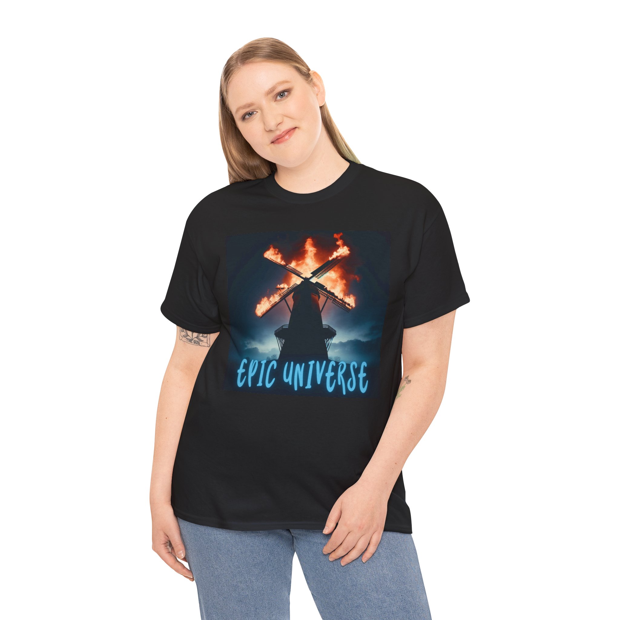 Epic Universe T-Shirt, Geeky Tee, Universal Studios Shirt, Burning Blade Tavern, Theme Park Apparel - Image 7