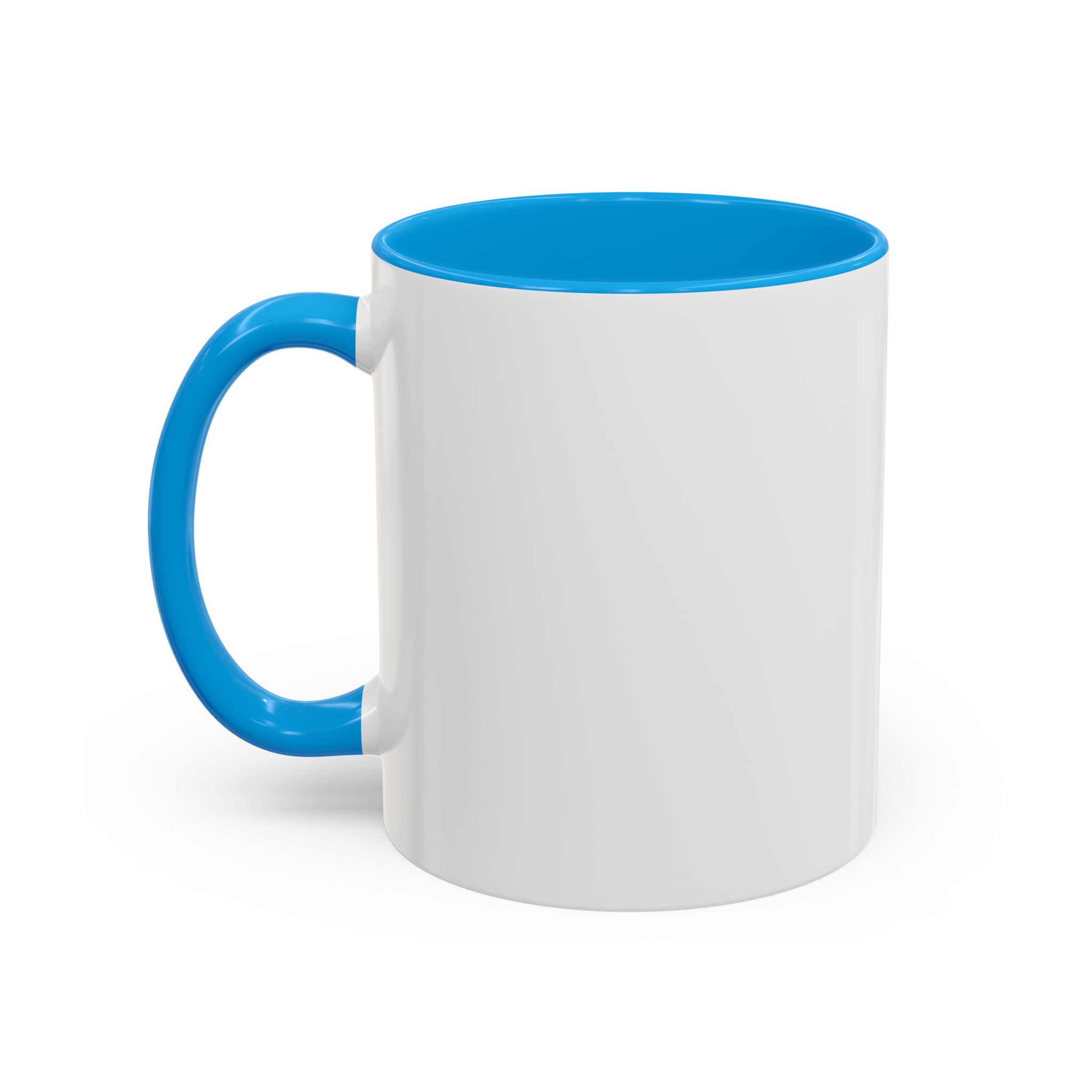 I Turn Coffee Into Code, Two-Toned Mug, Perfect Gift for coders - Image 24