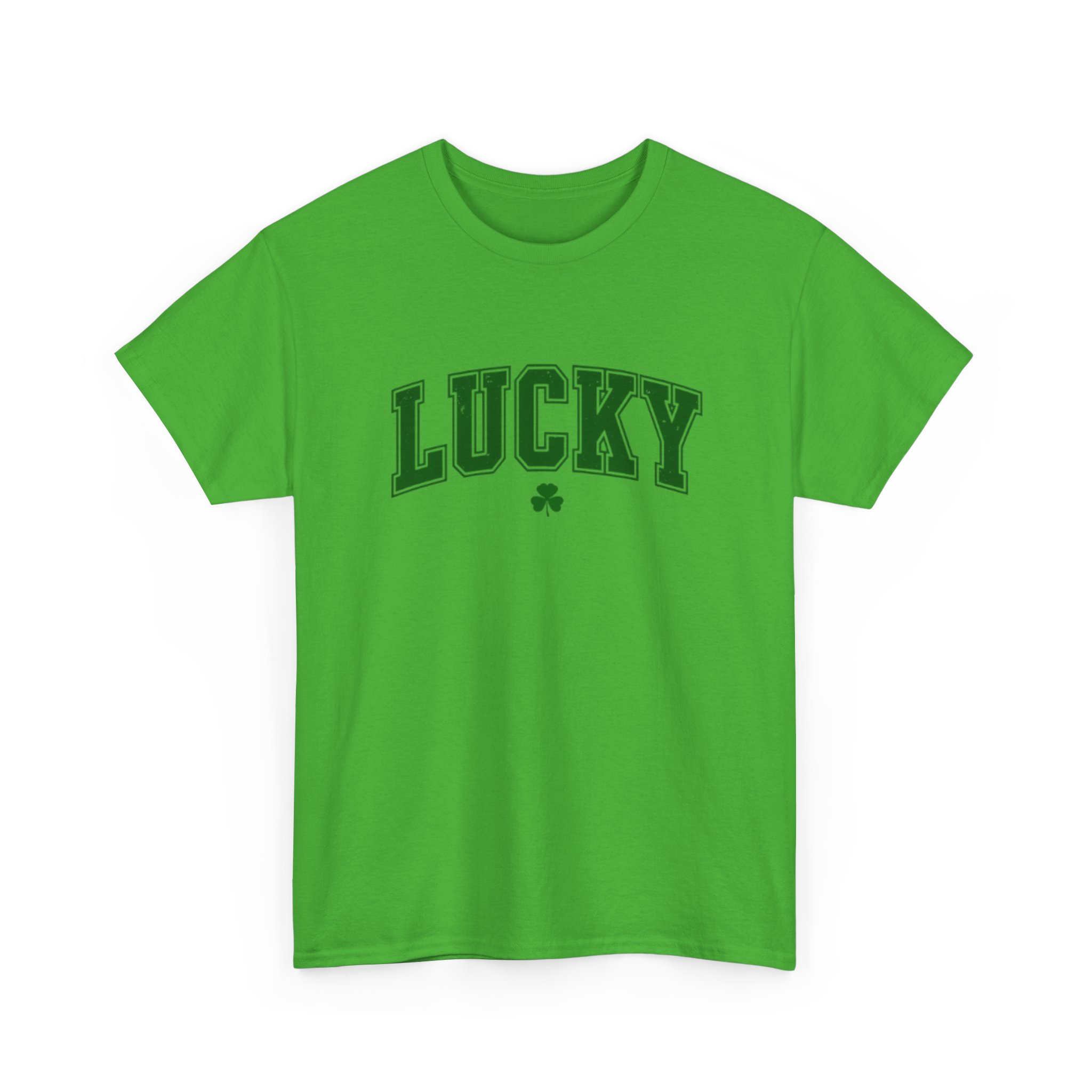 Lucky St. Patrick's Day Unisex Tee, Lucky T-Shirt, Bar Crawl Tee, Irish Shirt, Casual Everyday Wear - Image 35