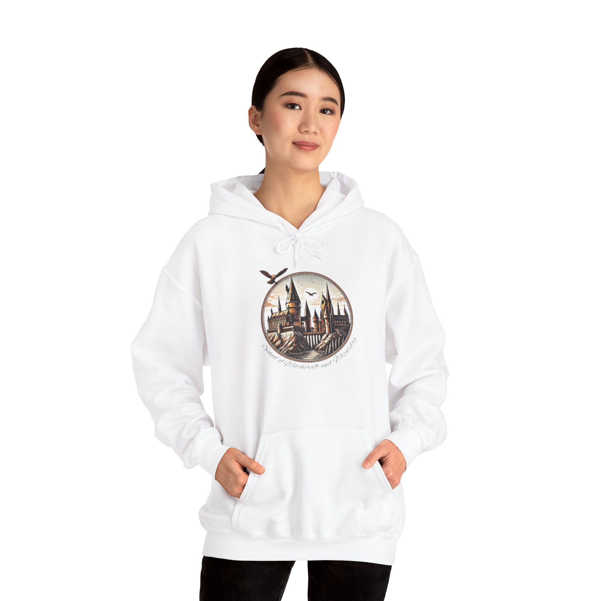 Hogwarts Inspired Hoodie, Harry Potter Fan Wear, Universal Studios Apparel, Potter Fan Approved, Fangirl or Guy Gift - Image 6