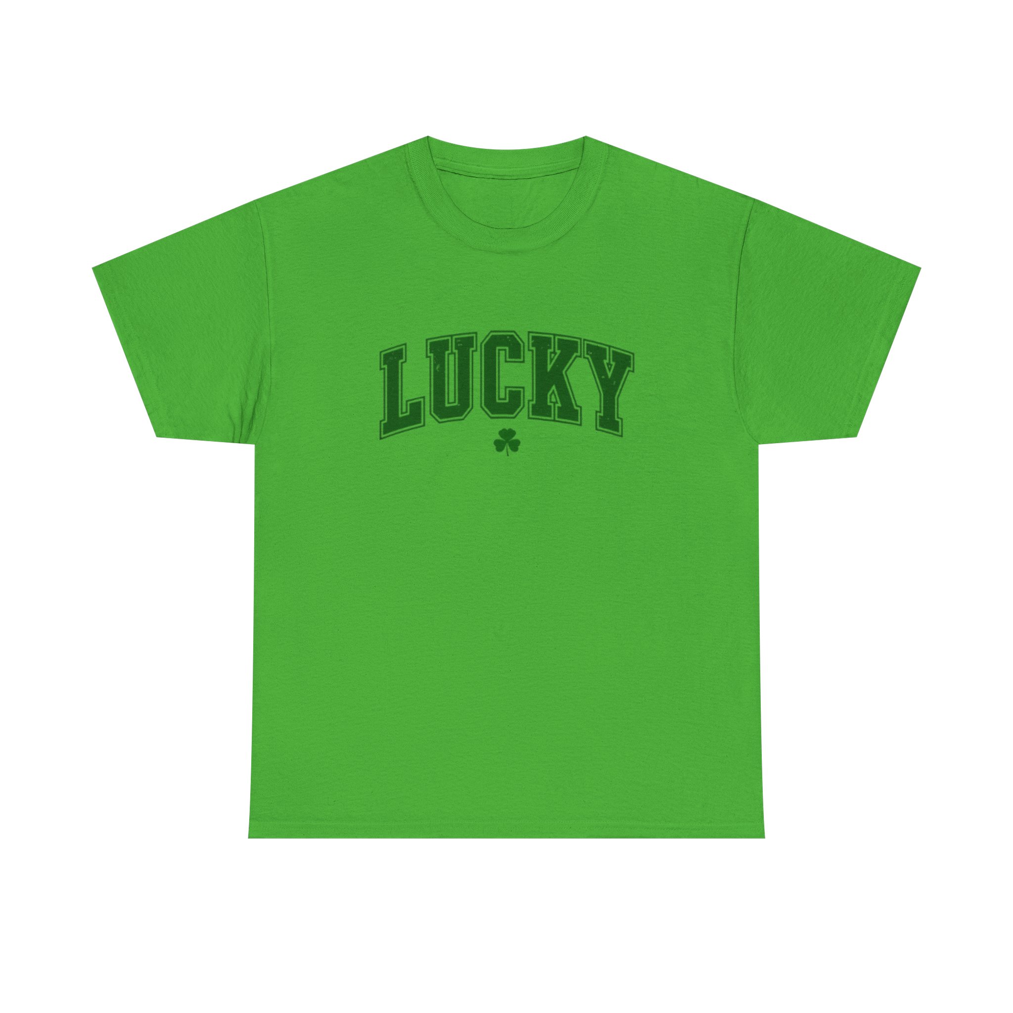 Lucky St. Patrick's Day Unisex Tee, Lucky T-Shirt, Bar Crawl Tee, Irish Shirt, Casual Everyday Wear - Image 33