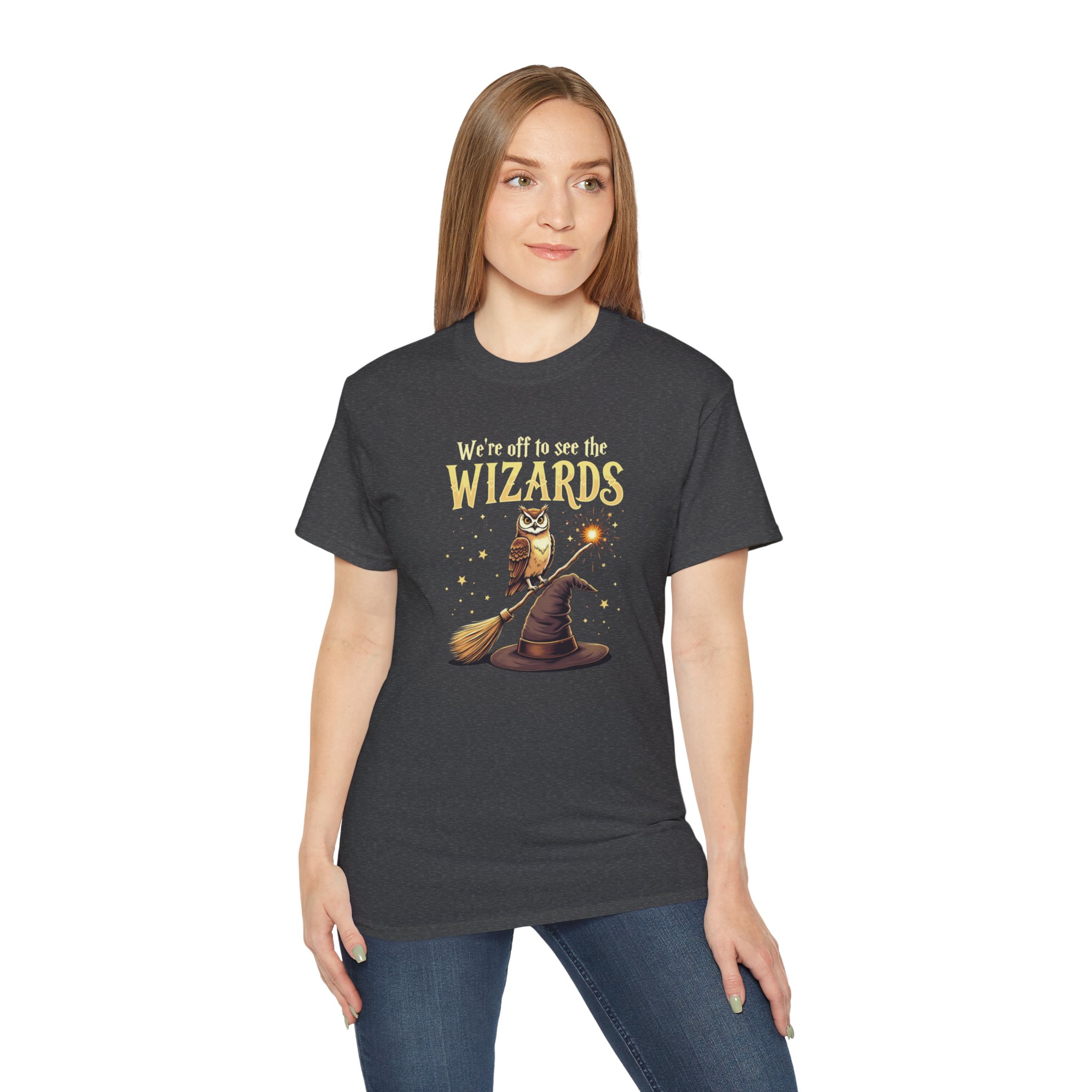 Unisex Off to see the WIZARDS Universal Studios Tee, Islands of Adventure, Epic Universe, Magical Book Themed Top - Image 34