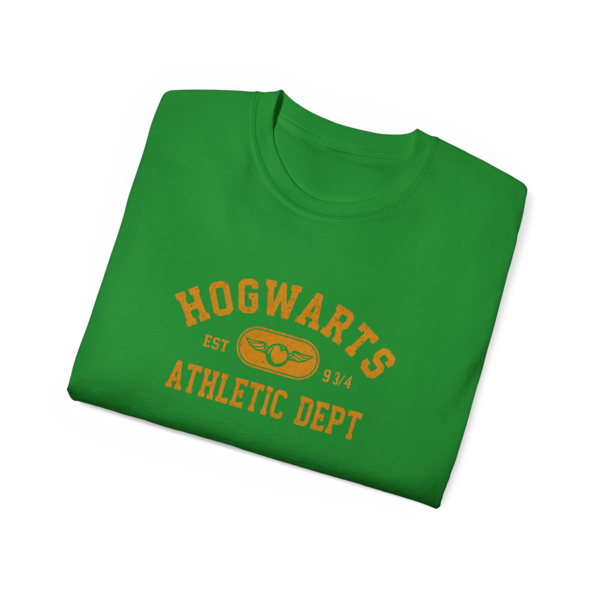 Hogwarts Athletic Dept T-Shirt, Unisex Cotton Tee for Fans, Gift for Potterheads, Cozy Wear for Casual Days, Perfect for Birthdays, - Image 16