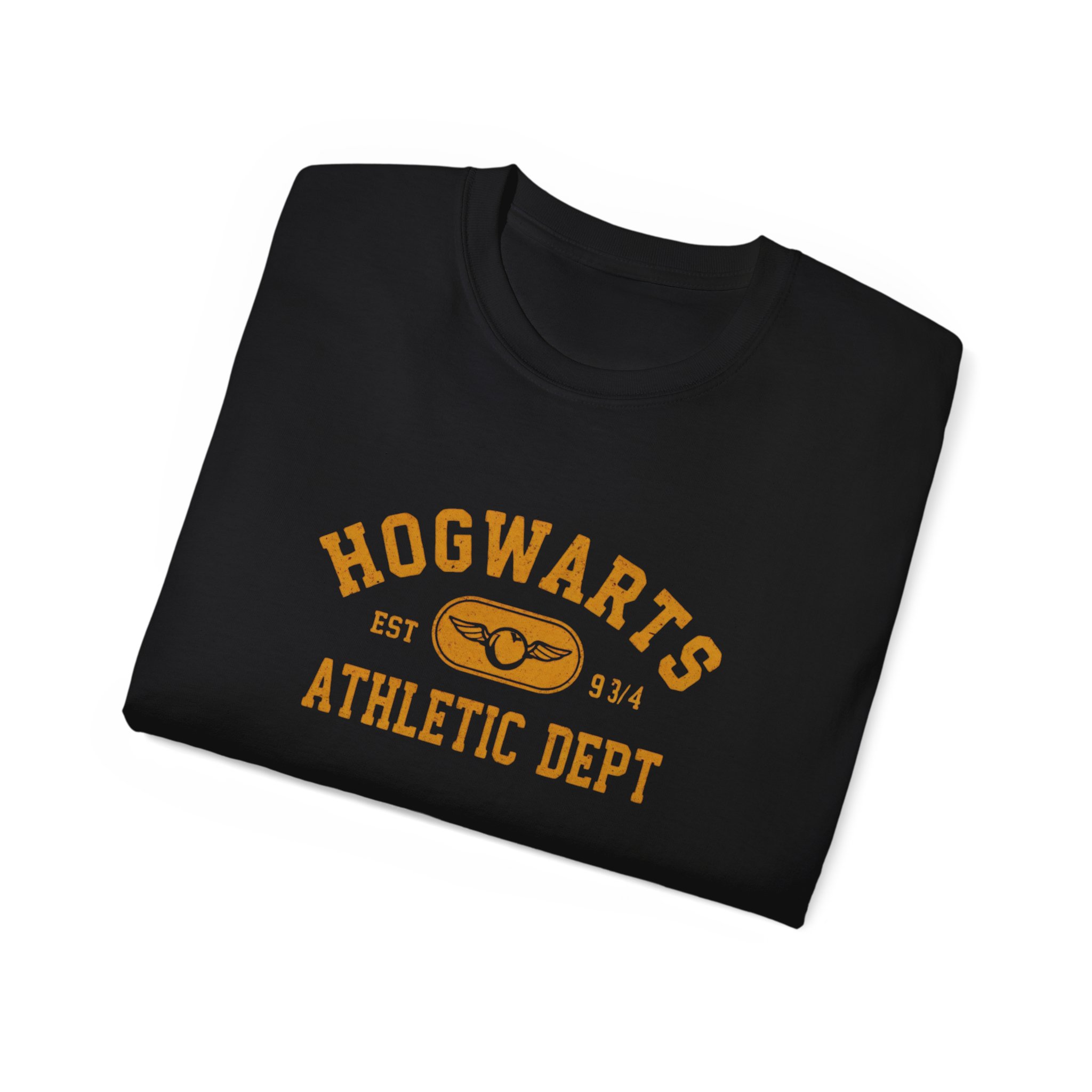 Hogwarts Athletic Dept T-Shirt, Unisex Cotton Tee for Fans, Gift for Potterheads, Cozy Wear for Casual Days, Perfect for Birthdays, - Image 8