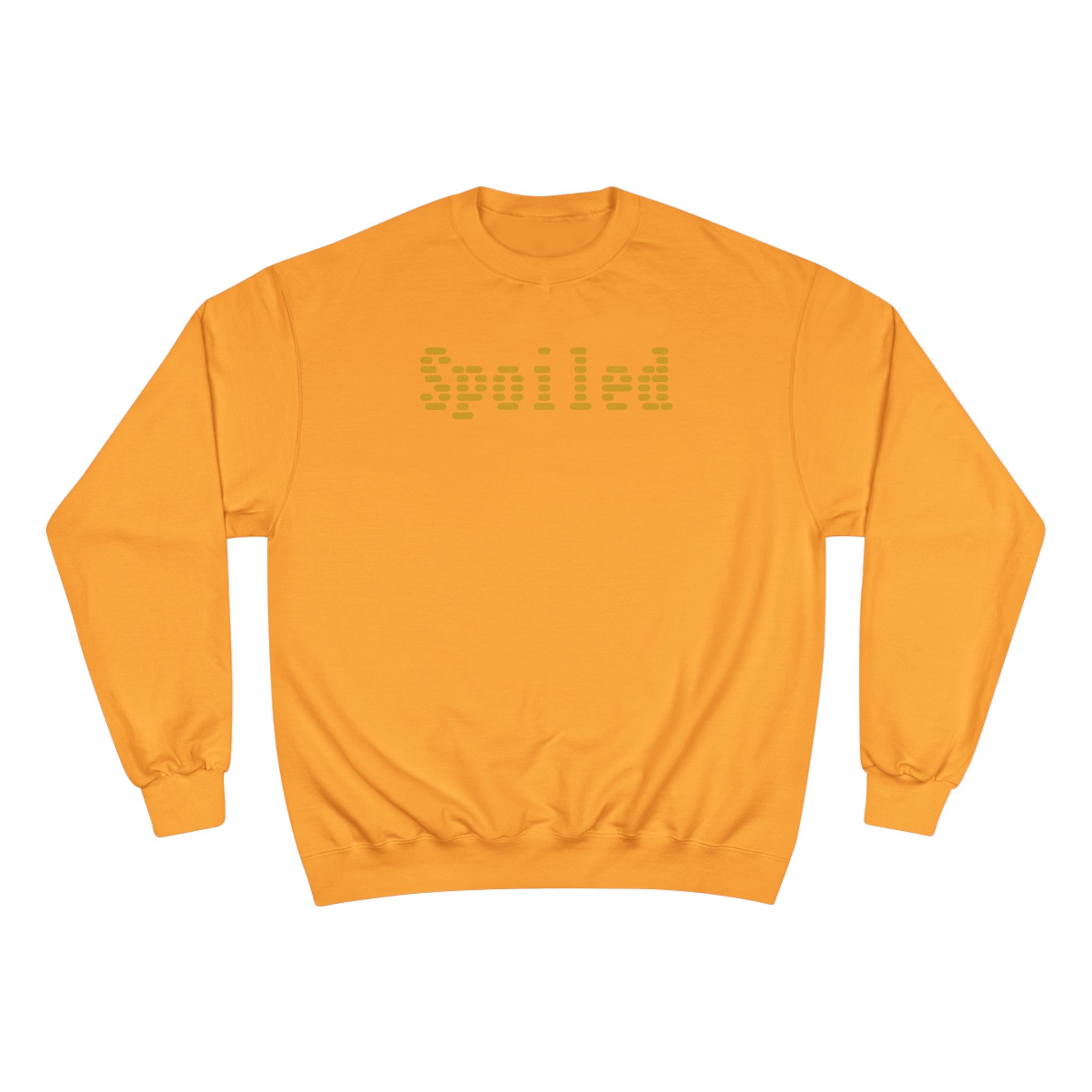 Spoiled Sweatshirt, Mono Color Design, CHAMPION BRAND - Image 17