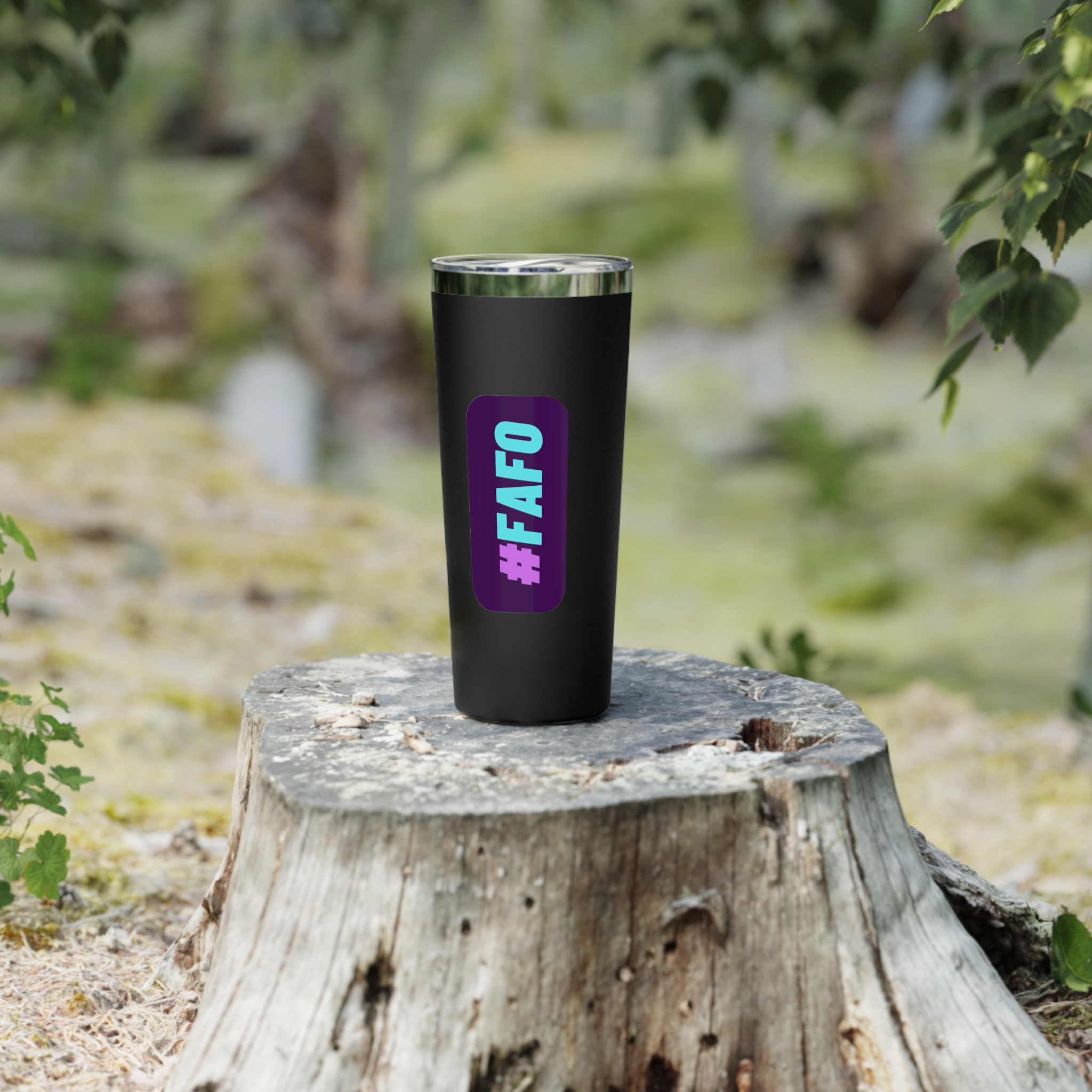 FAFO Tumbler, Badass Insulated Mug, 22oz, Gift for Him, Gift for Her, Friend Gift, Don't Mess with Me - Image 5