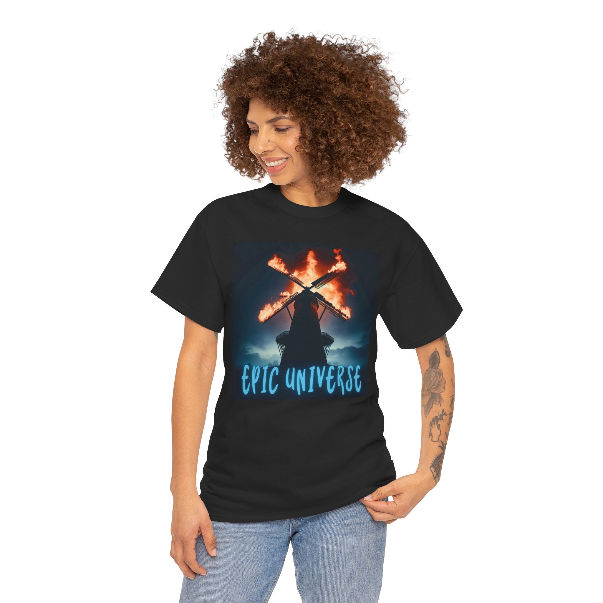 Epic Universe T-Shirt, Geeky Tee, Universal Studios Shirt, Burning Blade Tavern, Theme Park Apparel - Image 5