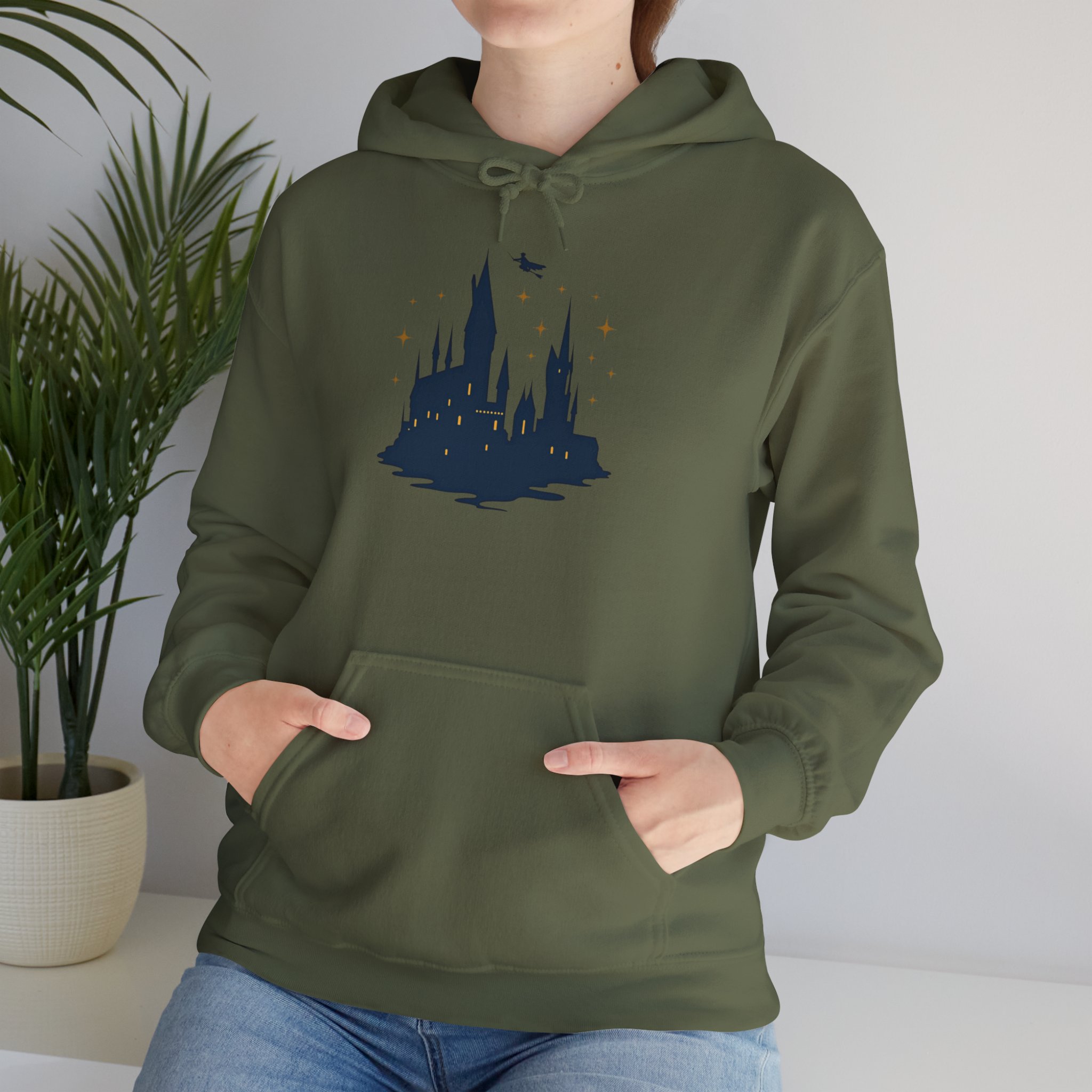 Hogwarts Inspired Hoodie, Harry Potter Fan Wear, Universal Studios Apparel, Potter Fan Approved, Fangirl or Guy Gift - Image 23