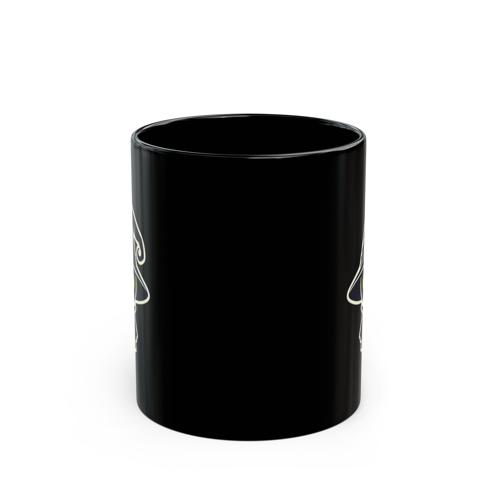 Adorable Black Mage-Inspired mug Fantasy Gaming Décor FFIX Vivi Black Mug (11oz, 15oz) - Image 2