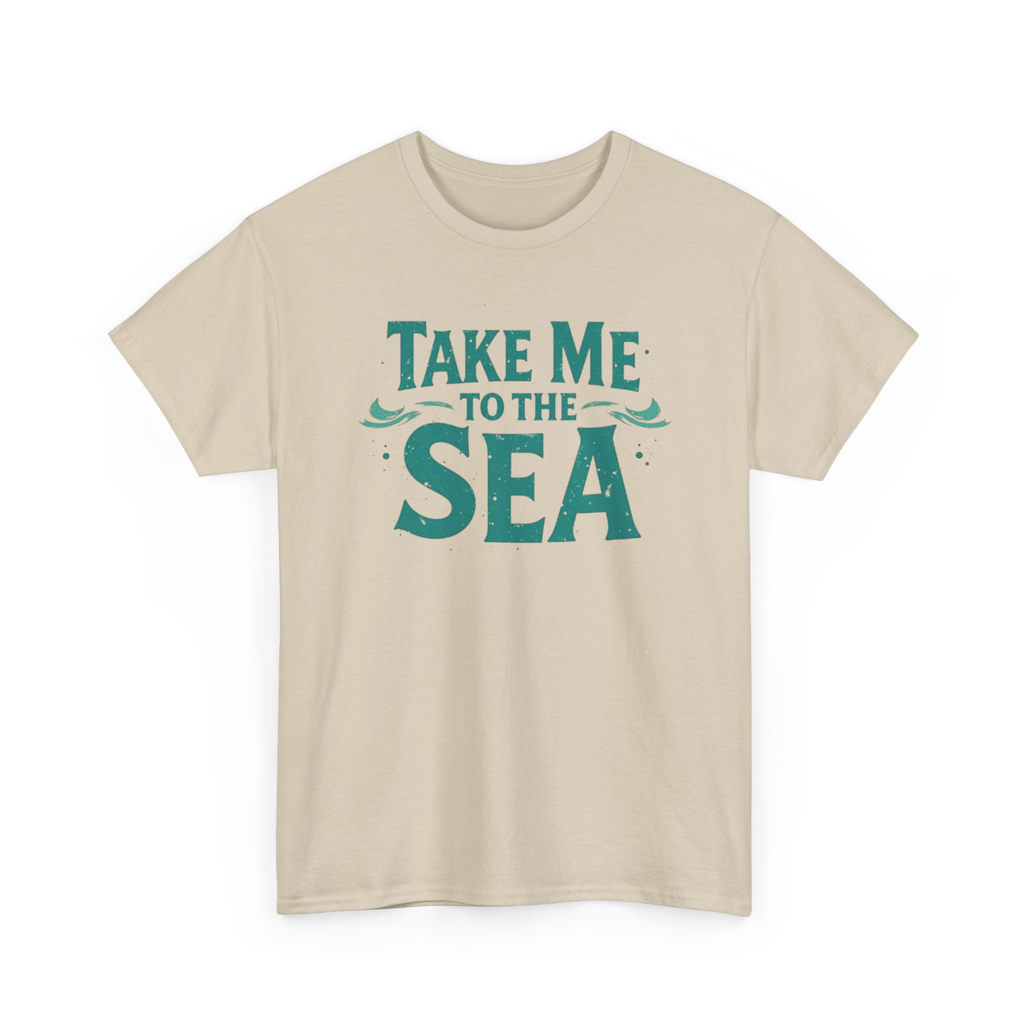 Tropical Escape Unisex Tee, Ocean Lover, Beach, Cruise Vacation Top, Heavy Cotton Shirt - Image 7
