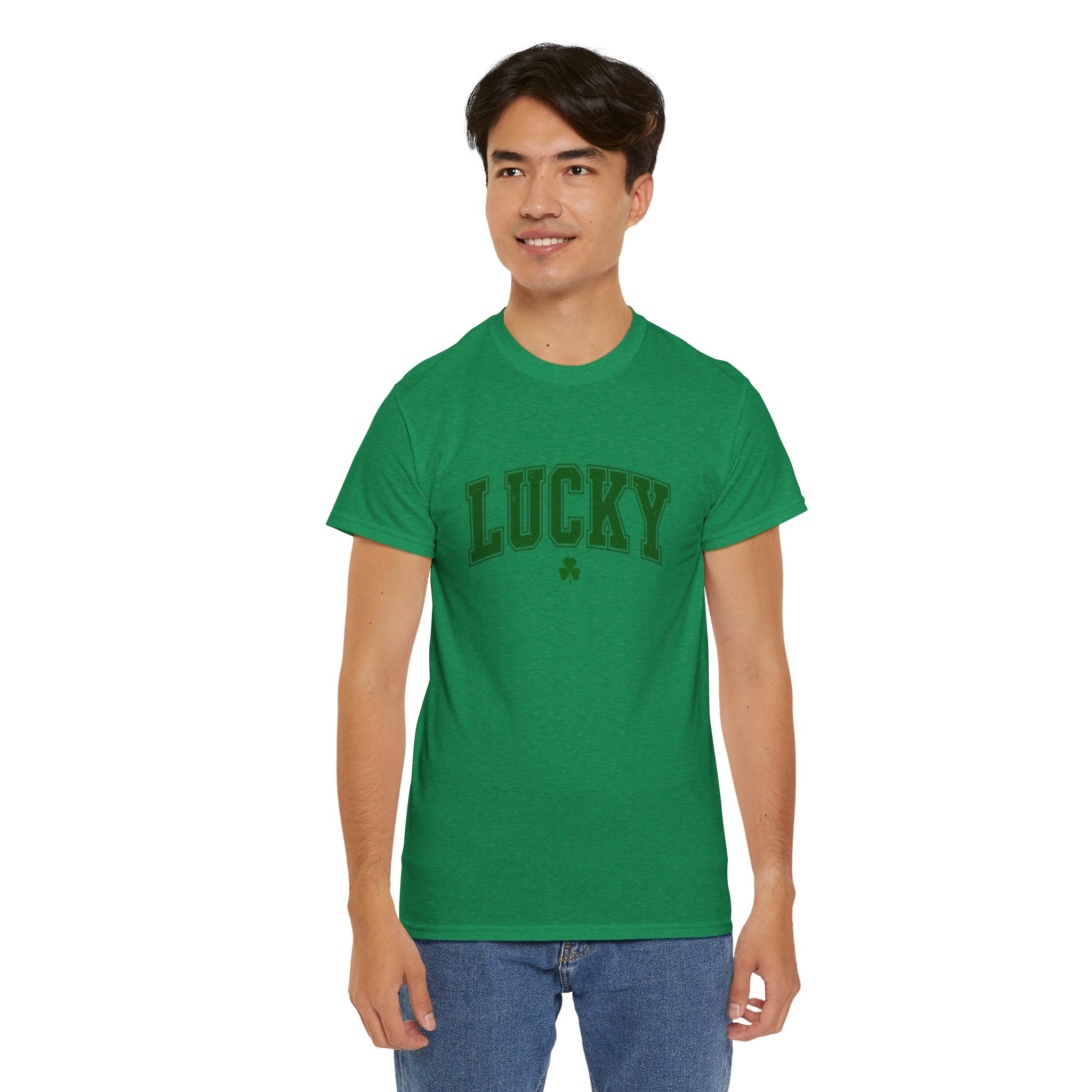 Lucky St. Patrick's Day Unisex Tee, Lucky T-Shirt, Bar Crawl Tee, Irish Shirt, Casual Everyday Wear - Image 48