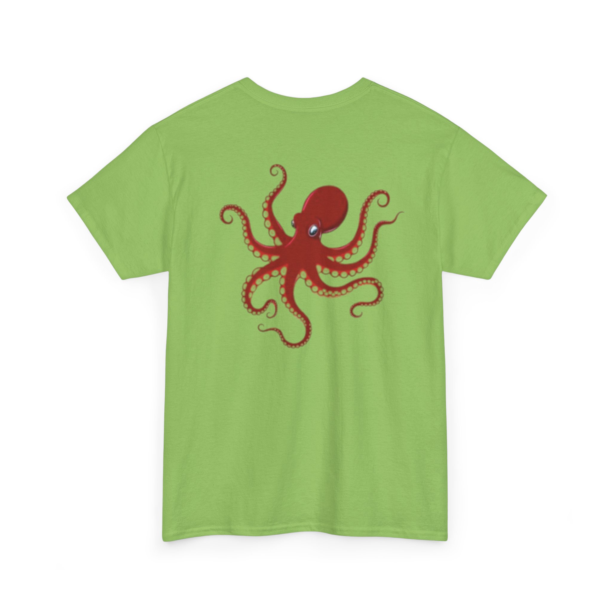 Octopus Unisex Tee, Virgin Voyages Cruise Line Shirt, Couples T-Shirt, Nautical Beach Apparel, Cruise Vacation Top - Image 20