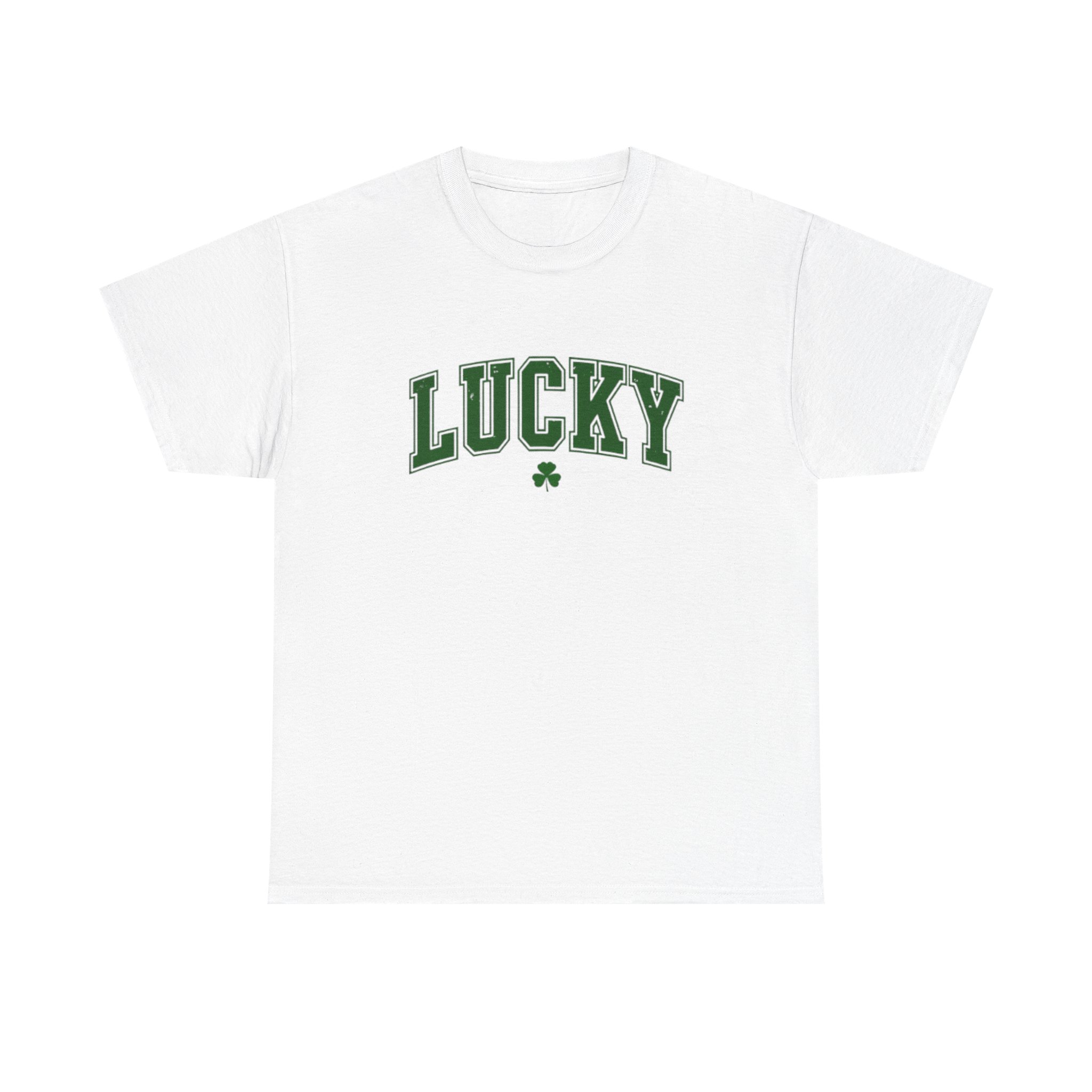 Lucky St. Patrick's Day Unisex Tee, Lucky T-Shirt, Bar Crawl Tee, Irish Shirt, Casual Everyday Wear - Image 7
