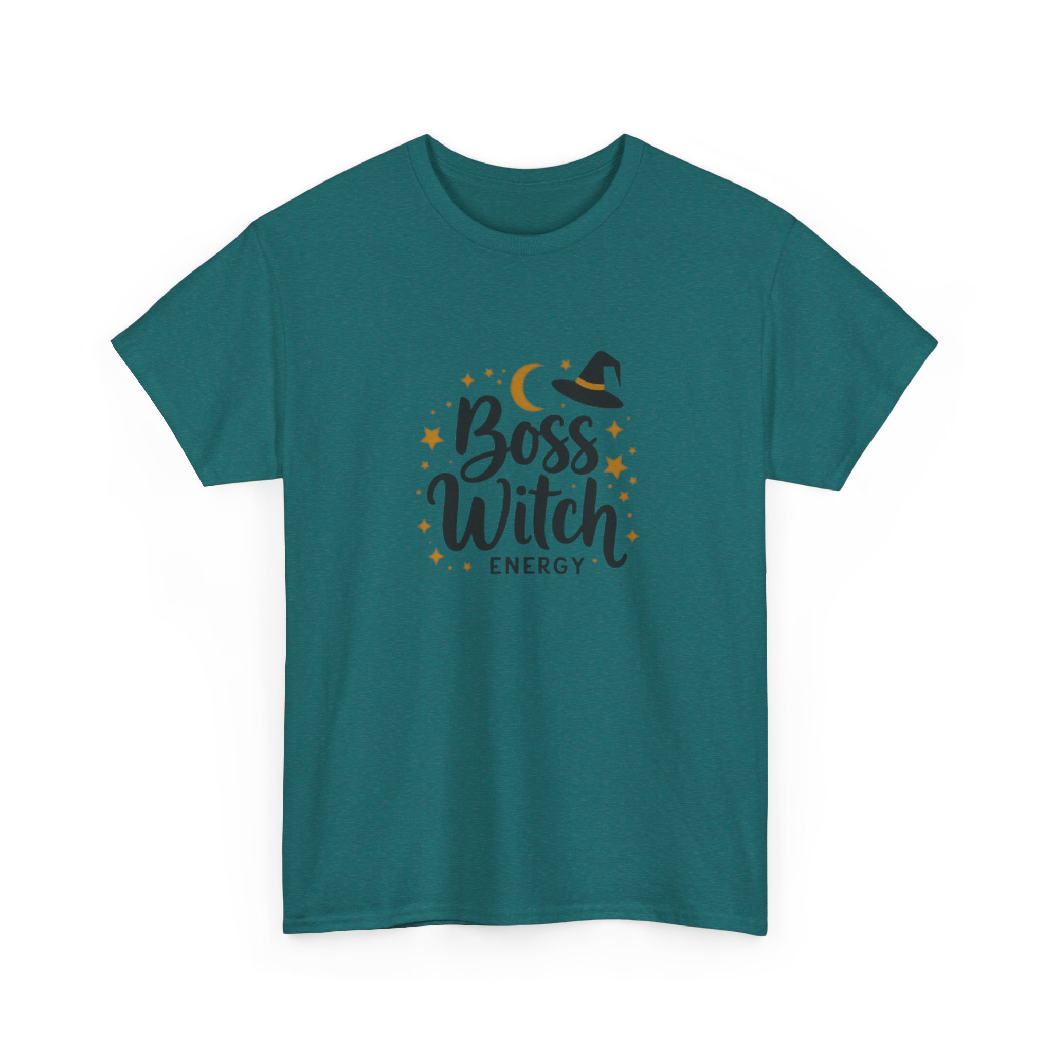 Boss Witch Energy T-Shirt - Fun and Empowering Witchy Tee for Halloween, Everyday Magic, or Gift for Witches - Image 7