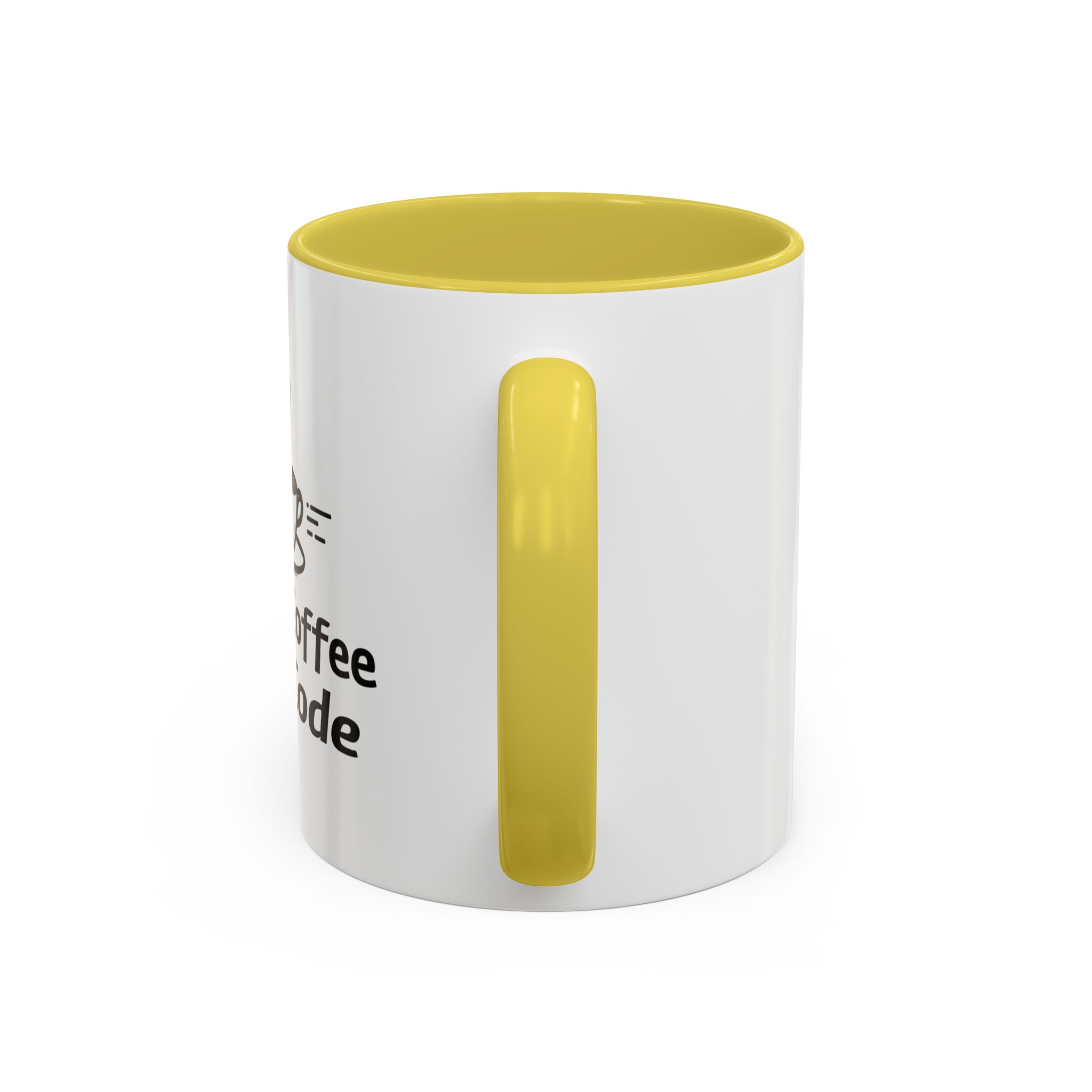 I Turn Coffee Into Code, Two-Toned Mug, Perfect Gift for coders - Image 47