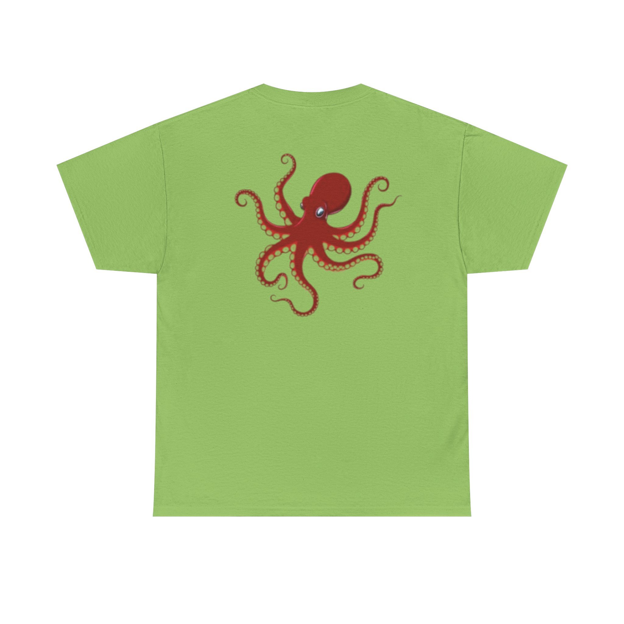 Octopus Unisex Tee, Virgin Voyages Cruise Line Shirt, Couples T-Shirt, Nautical Beach Apparel, Cruise Vacation Top - Image 18