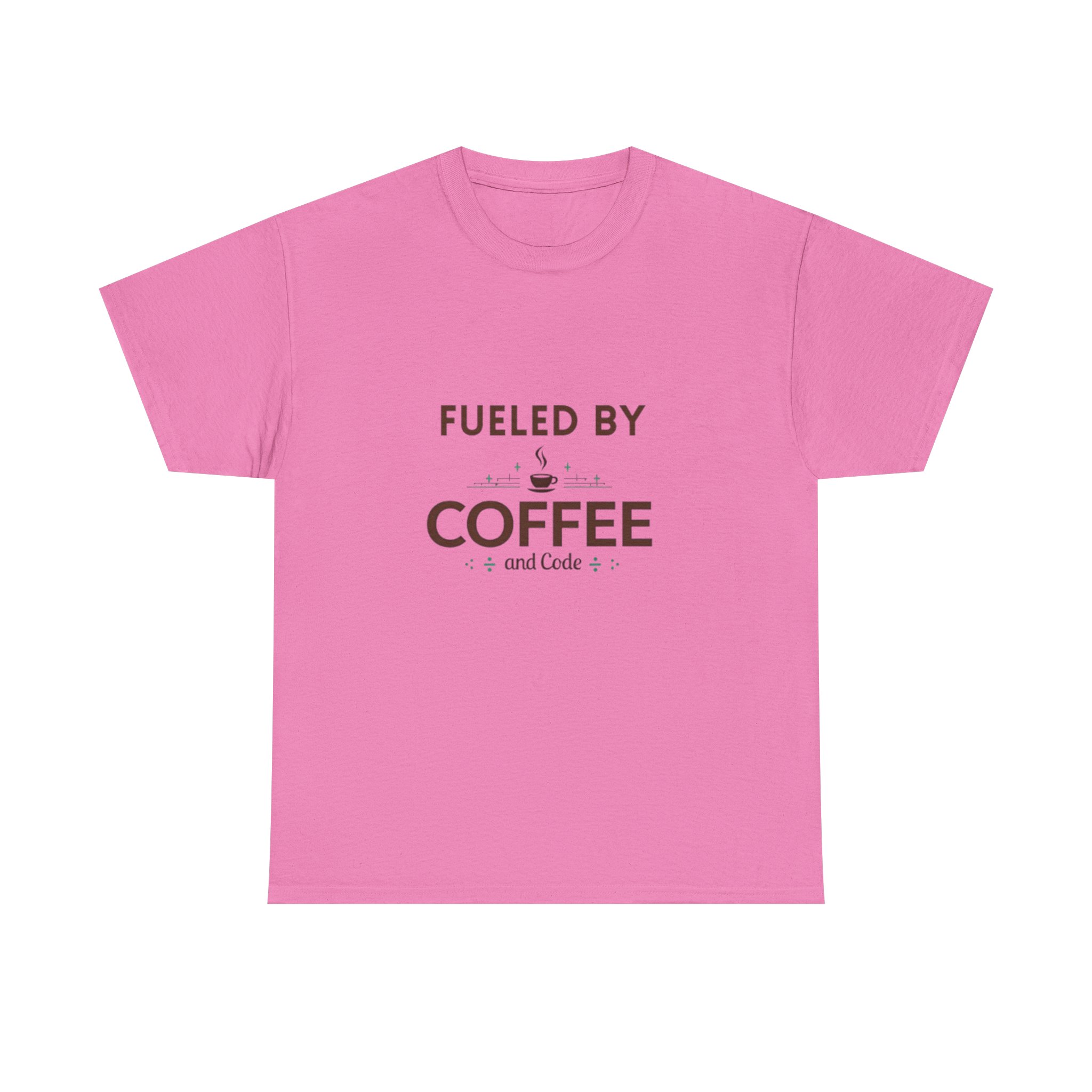 Fueled by Coffee and Code T-Shirt, Geeky Programmer Gift, Coffee Lover & Coder Shirt, Fun and Nerdy Design, Programmer Life Apparel - Image 25