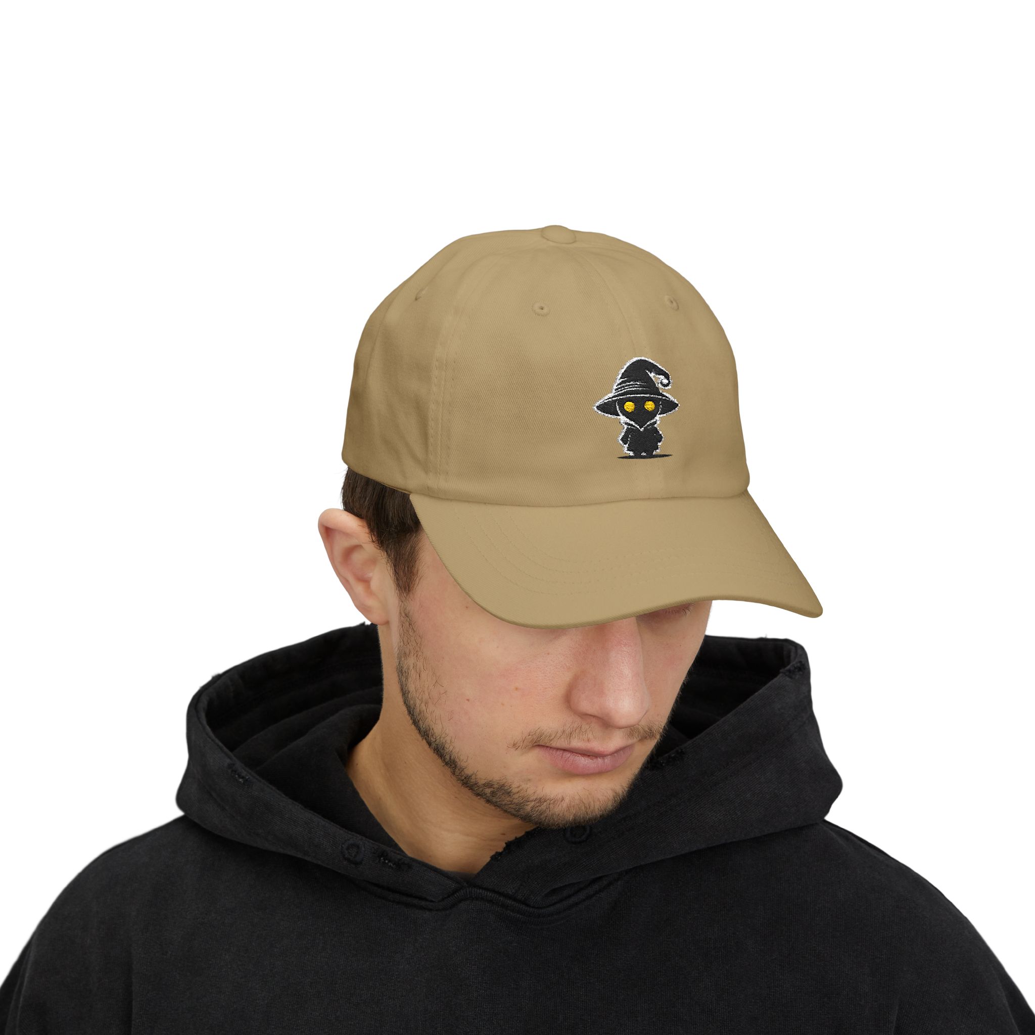 FFIX Vivi Inspired Black Mage Embroidered Hat - Image 7