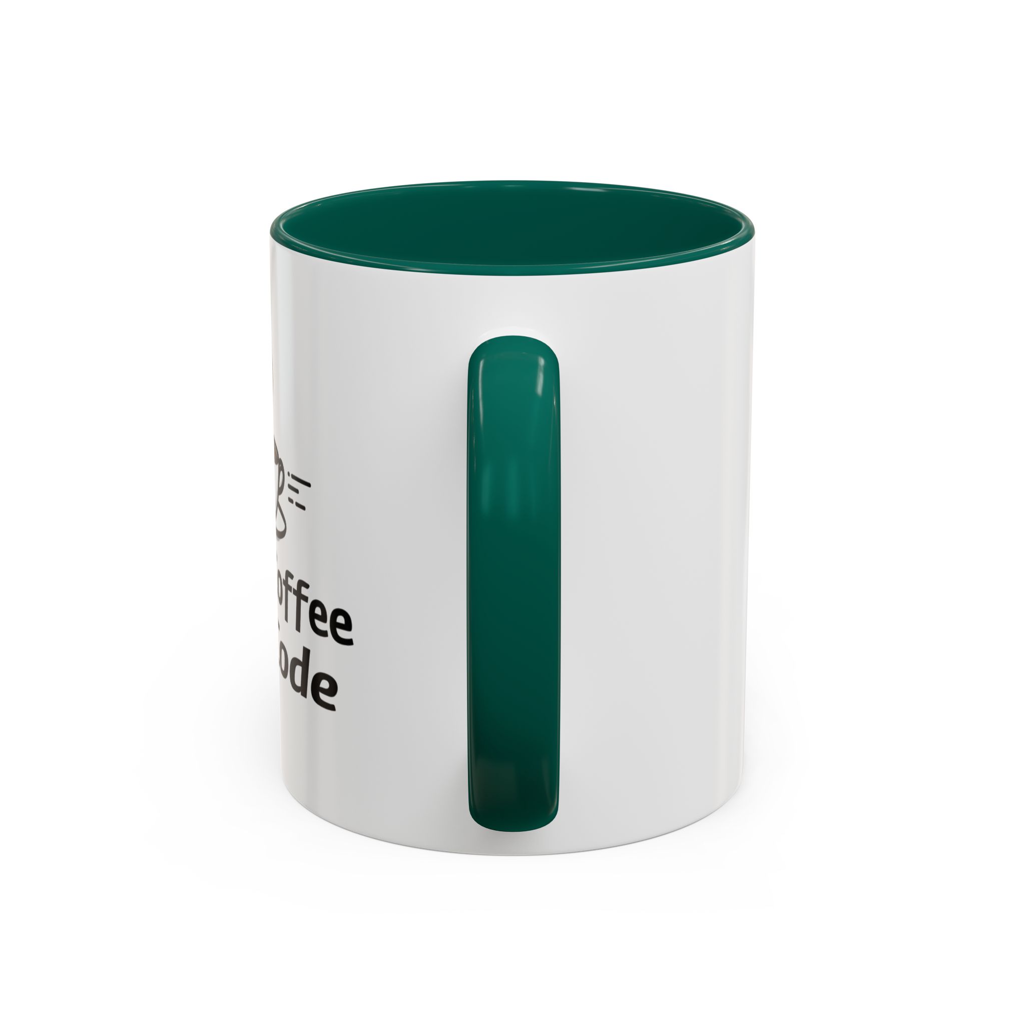 I Turn Coffee Into Code, Two-Toned Mug, Perfect Gift for coders - Image 19