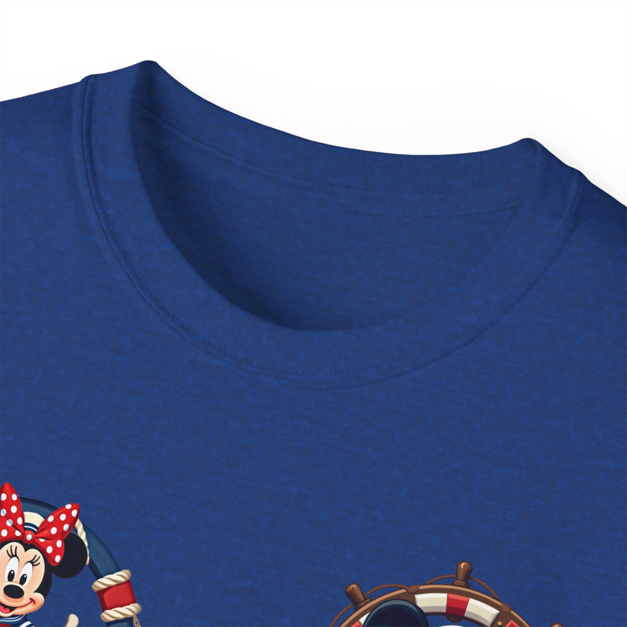 Nautical Disney T-Shirt, Perfect for Family Vacations, Beach Days, Birthdays, Gift for Disney Lovers, Summer Fun - Image 4