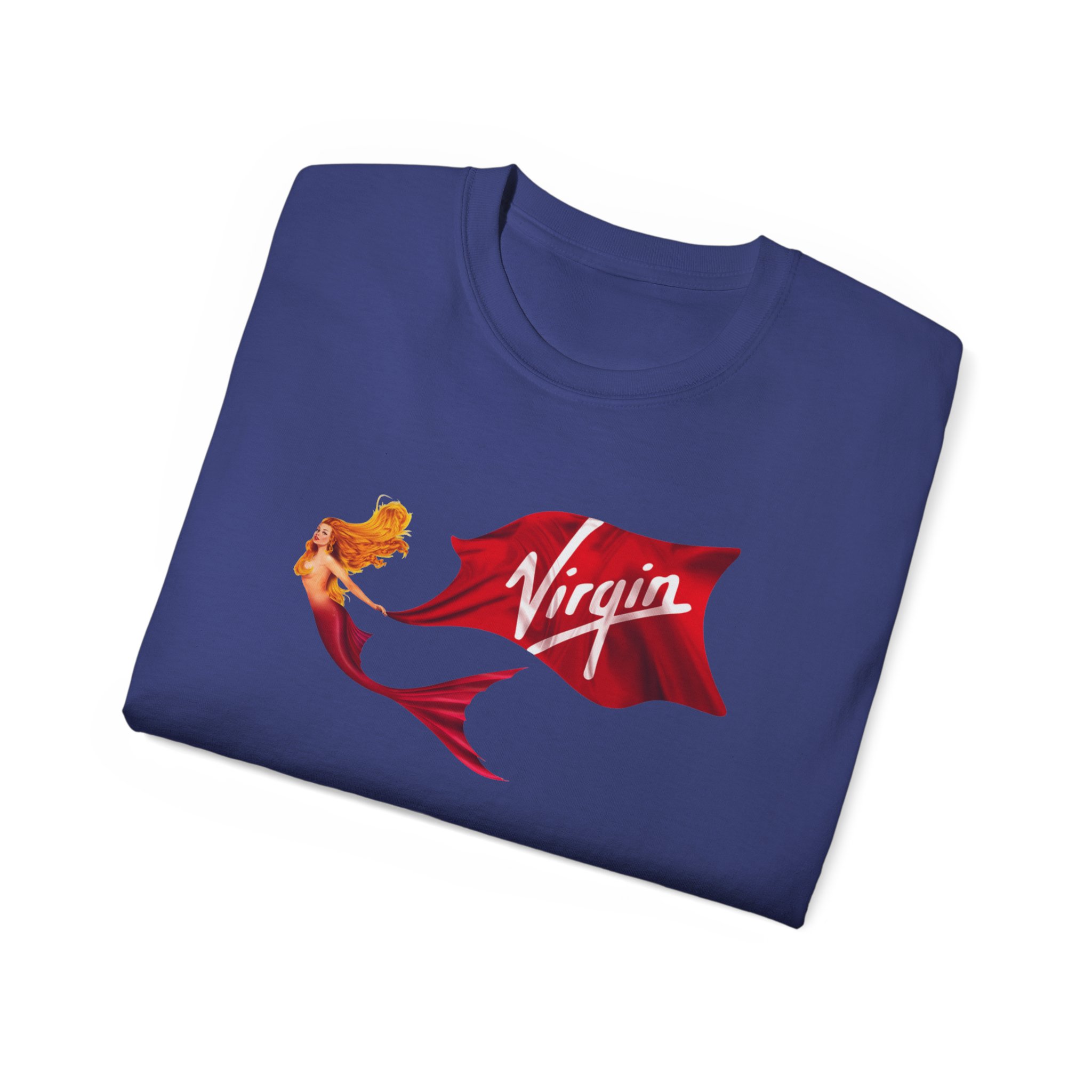 Mermaid T-shirt, Virgin Voyages Unisex Tee, Nautical Sailboat Shirt, Ocean Cruise Top, Sailor Gift, Cruise Ship Apparel - Image 24
