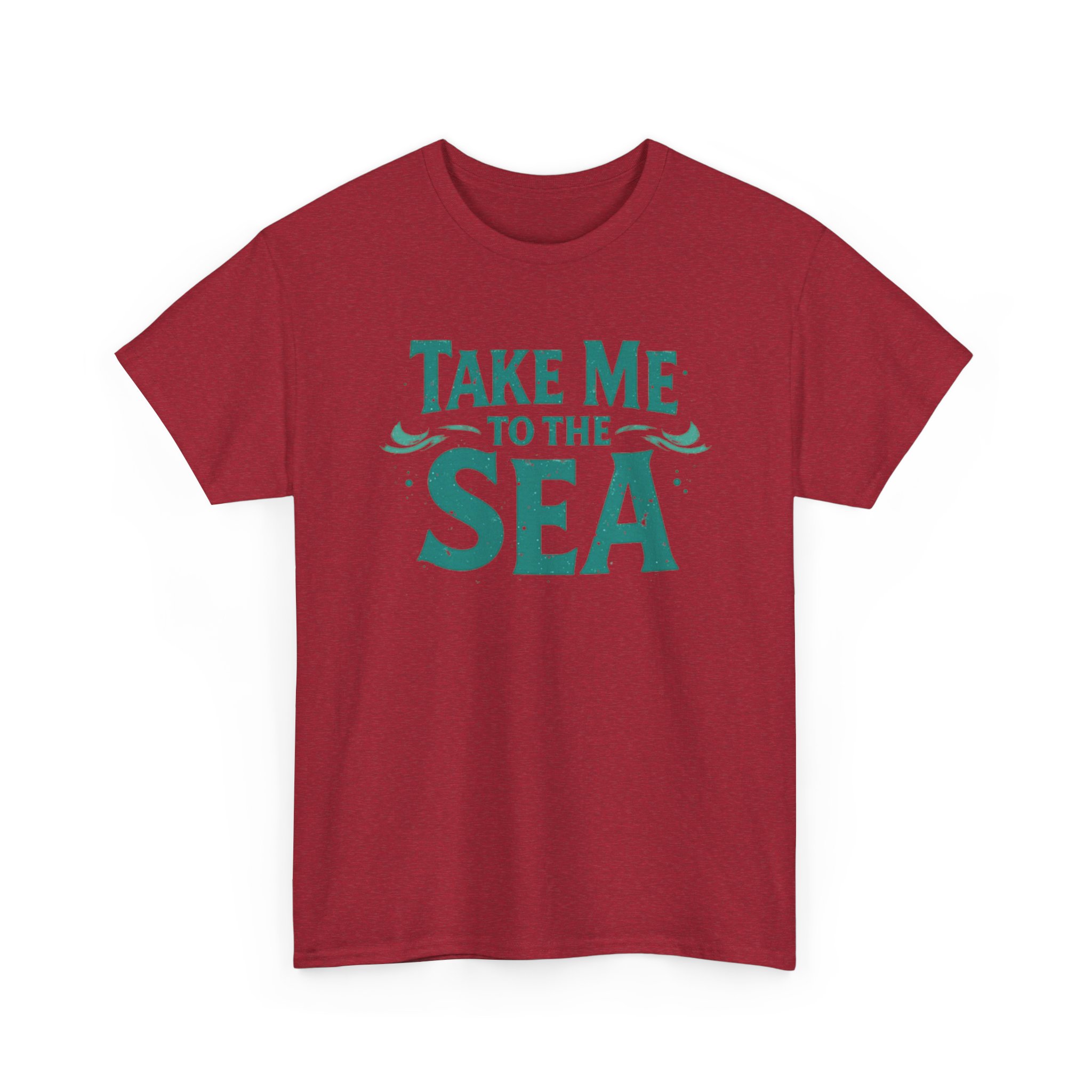Tropical Escape Unisex Tee, Ocean Lover, Beach, Cruise Vacation Top, Heavy Cotton Shirt - Image 51