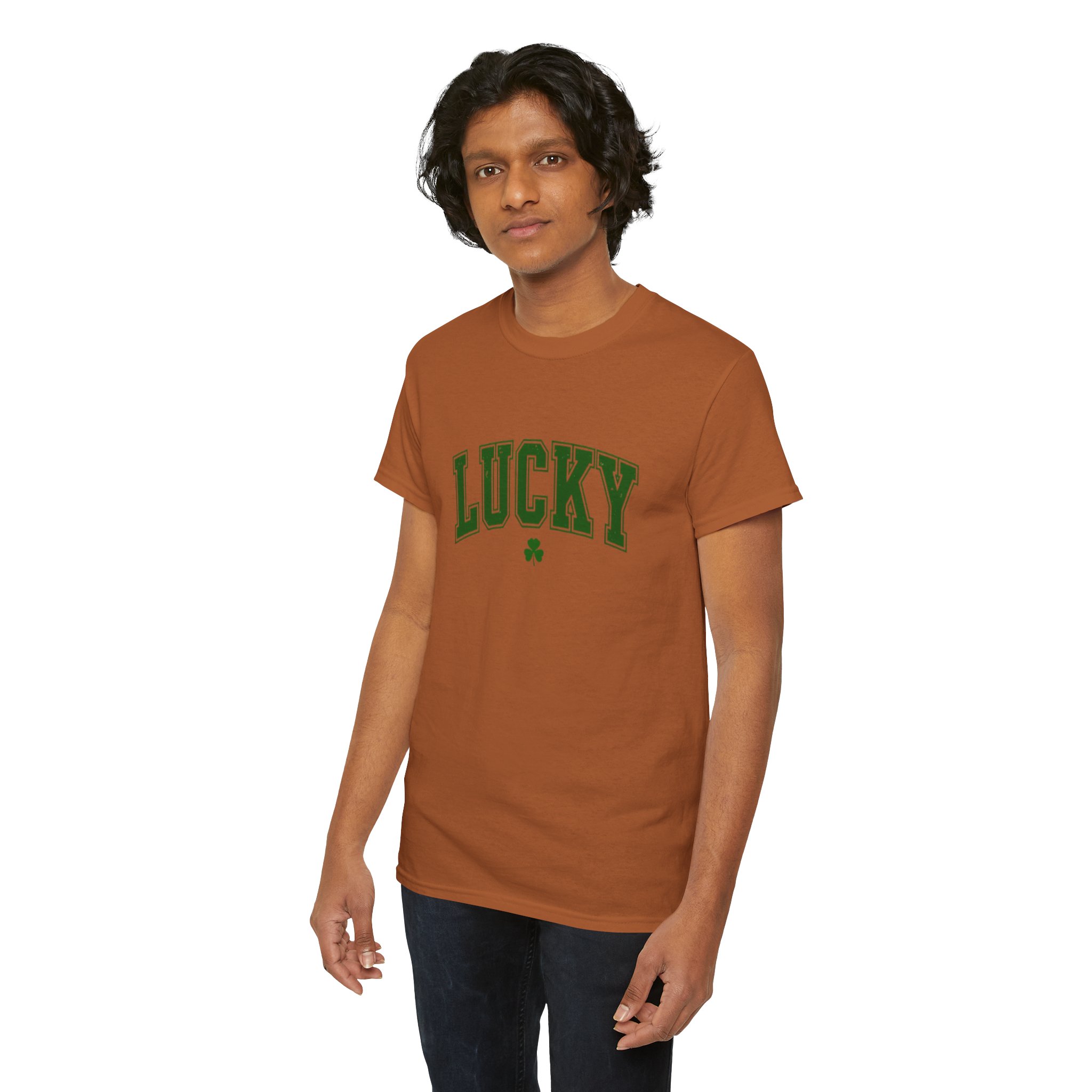 Lucky St. Patrick's Day Unisex Tee, Lucky T-Shirt, Bar Crawl Tee, Irish Shirt, Casual Everyday Wear - Image 22