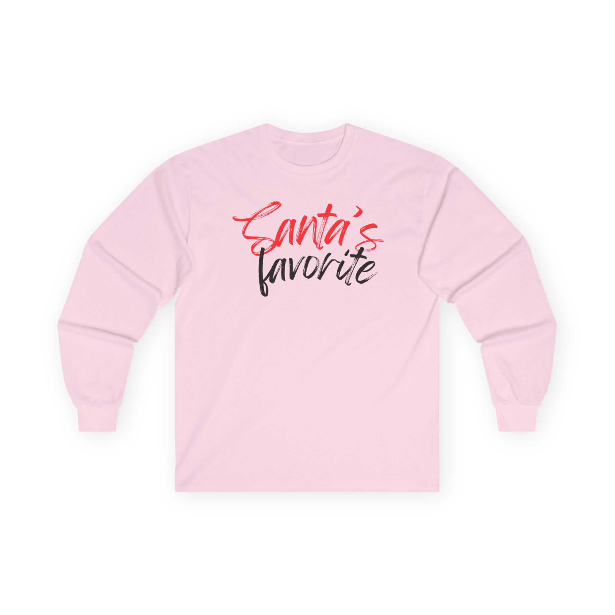 Santa's Favorite Unisex Ultra Cotton Long Sleeve Tee - Image 13