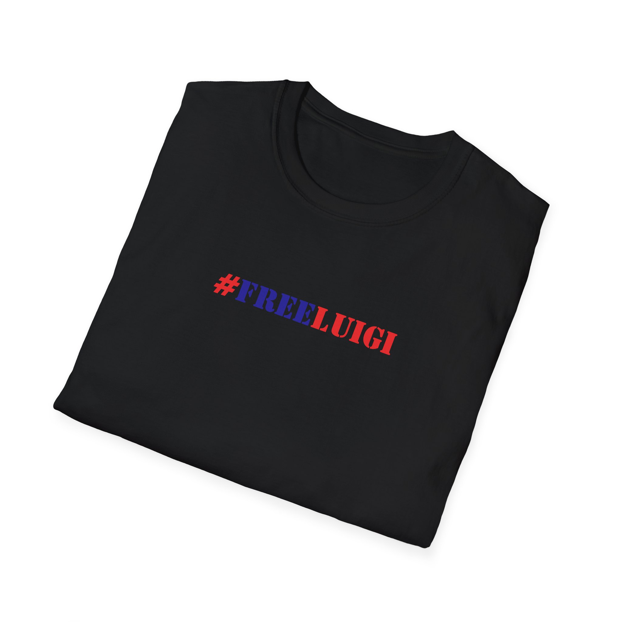 LuigiMangione, Support the Movement, Unisex Tee - Image 8