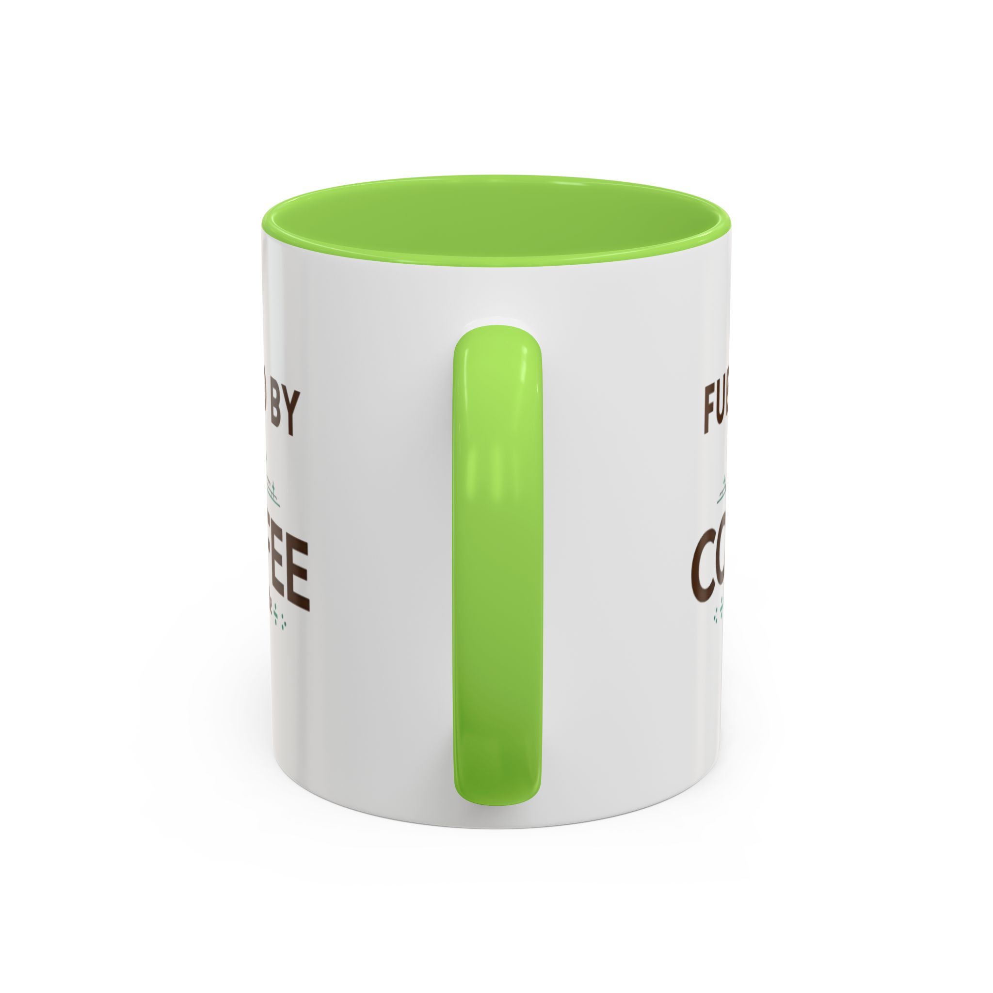 Fueled by Coffee and Code mug, fun colors, programmer humor, funny coffee cup - Image 32