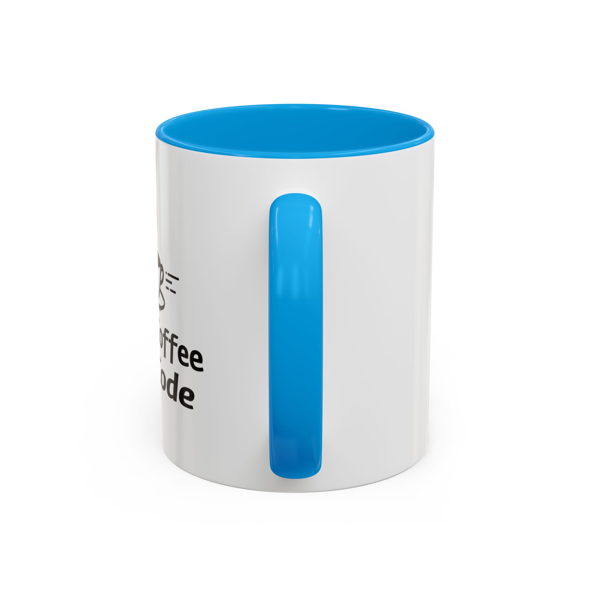 I Turn Coffee Into Code, Two-Toned Mug, Perfect Gift for coders - Image 23