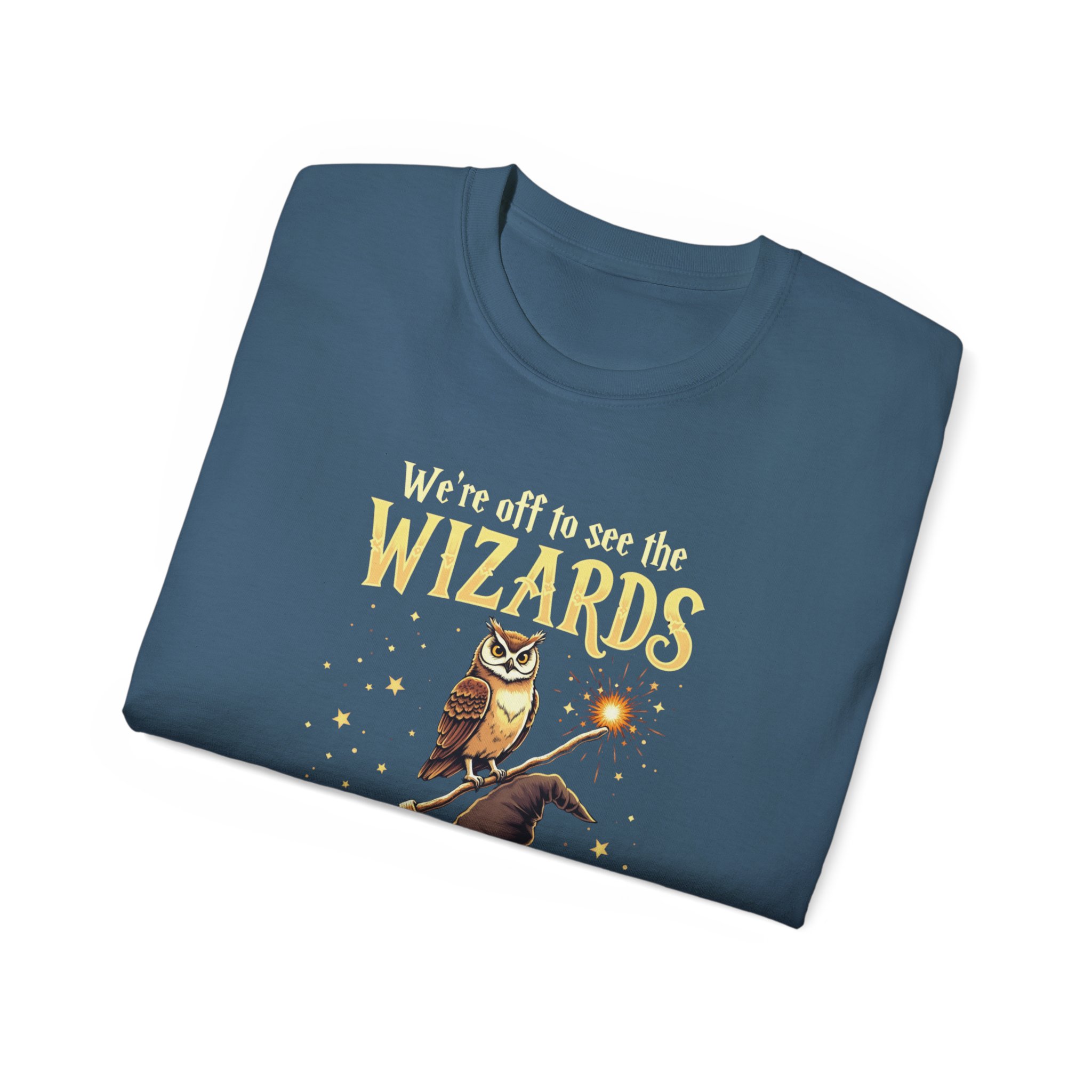 Unisex Off to see the WIZARDS Universal Studios Tee, Islands of Adventure, Epic Universe, Magical Book Themed Top - Image 47